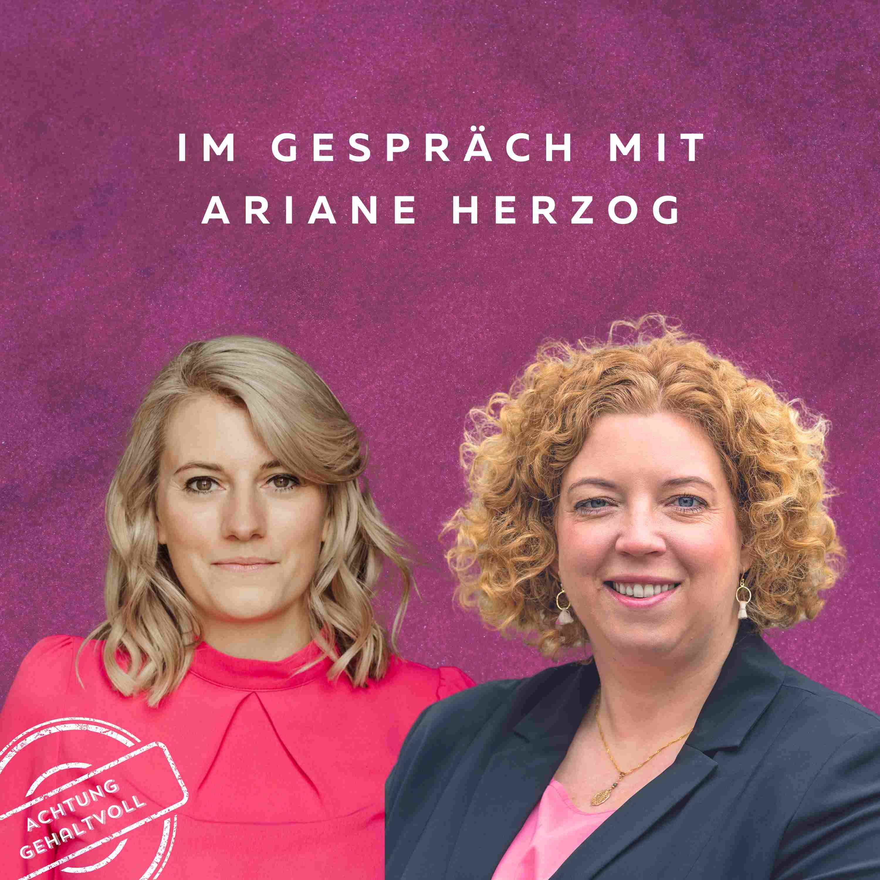 #50 - Die QuotenFrau im Gespräch mit Ariane Herzog - Betriebsleiterin und Vorständin für Produktion und Technik