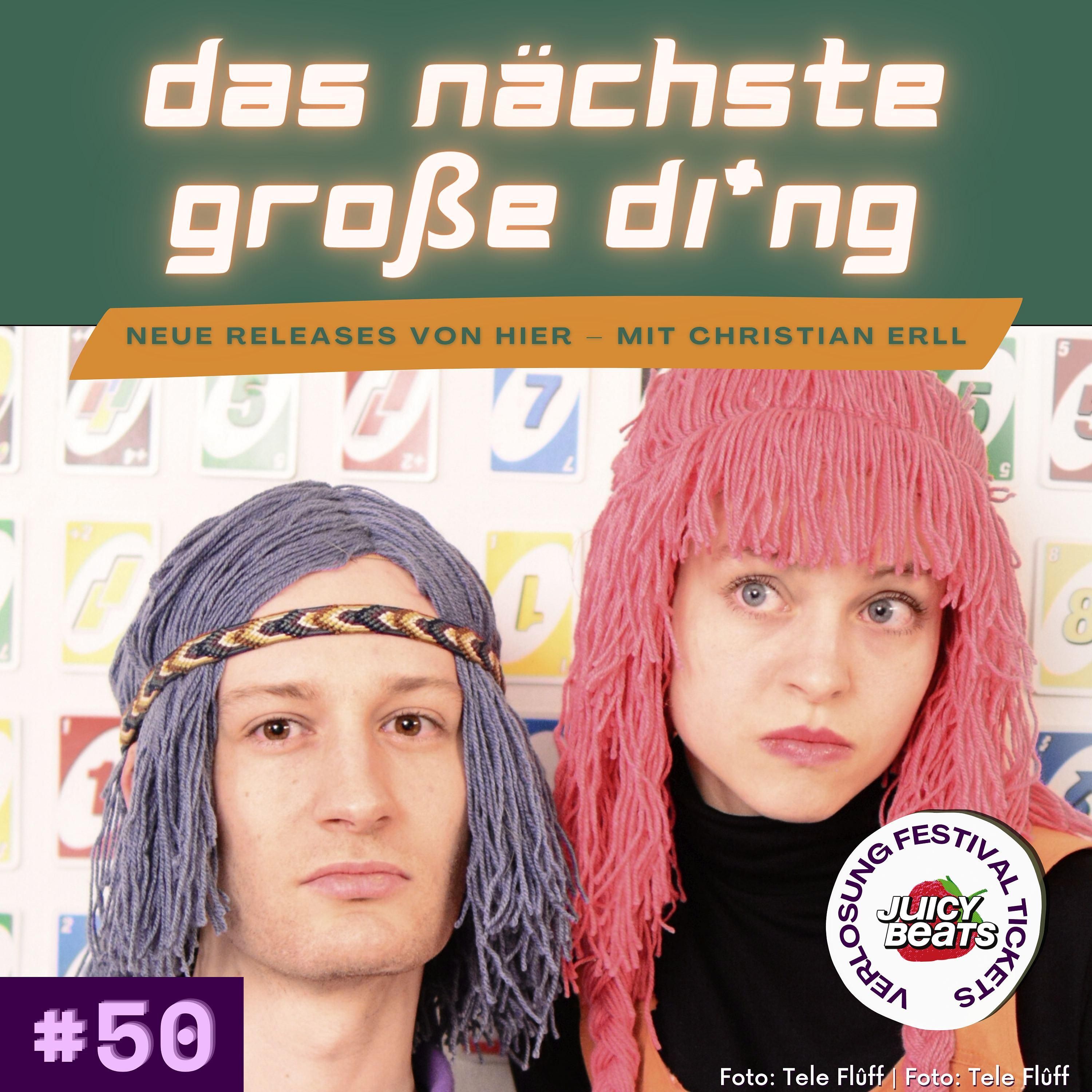 #50 Felix Kramer, JUICY BEATS-Tickets, Tele Flûff und mehr