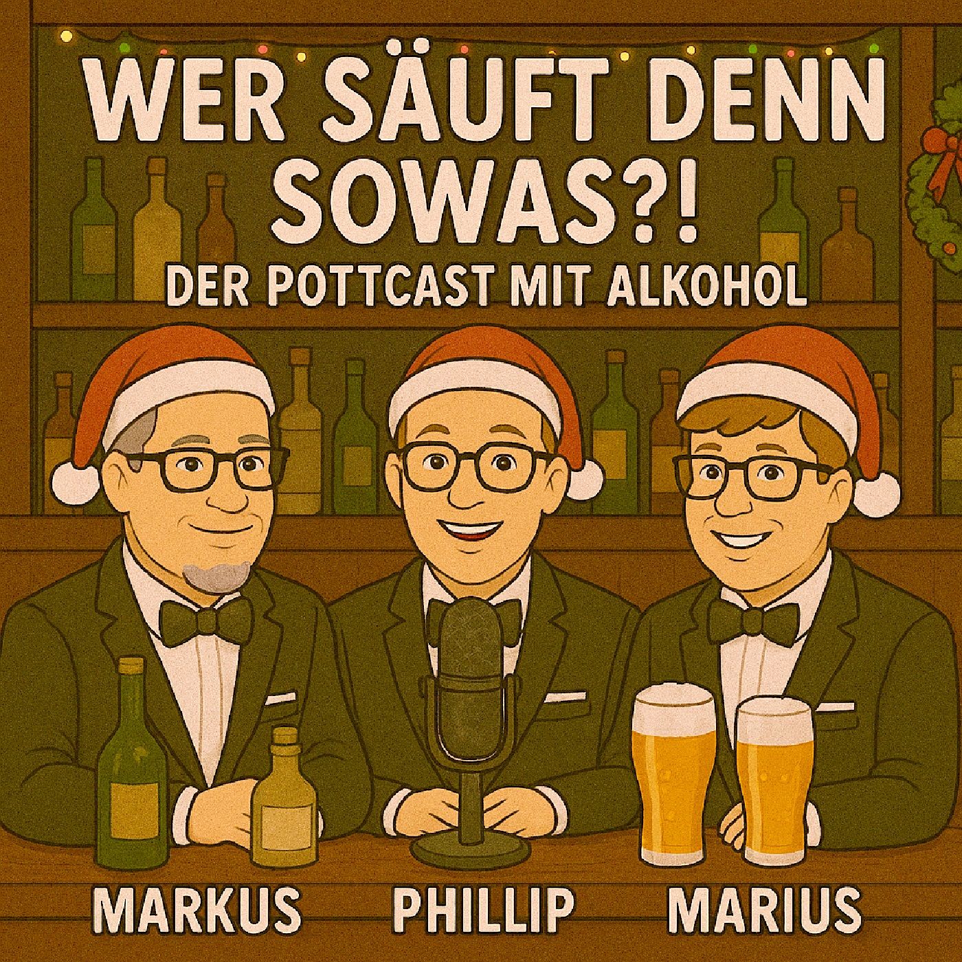 #50 Fuffzich Folgen voller Schnaps