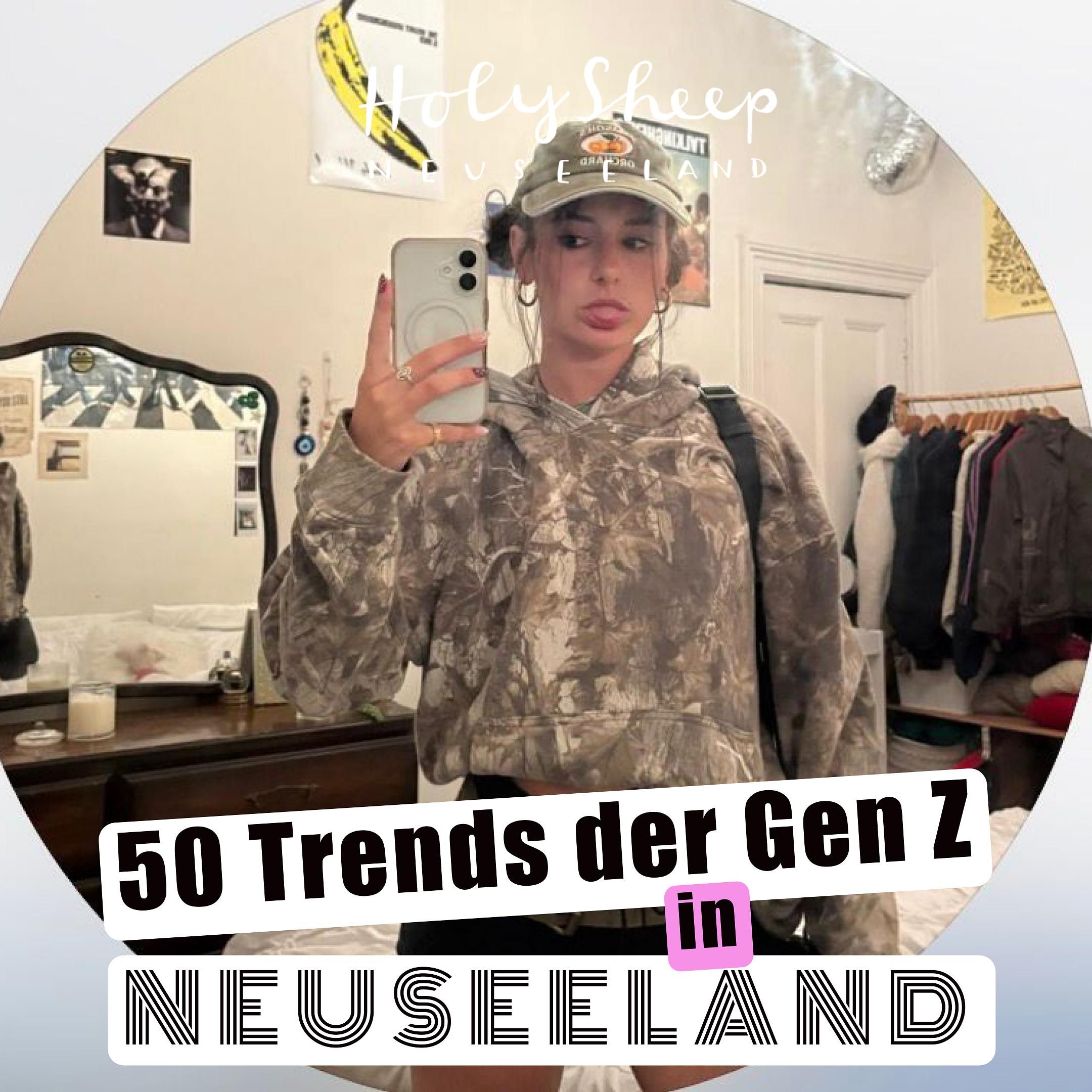 50 Gen Z-Trends in Neuseeland