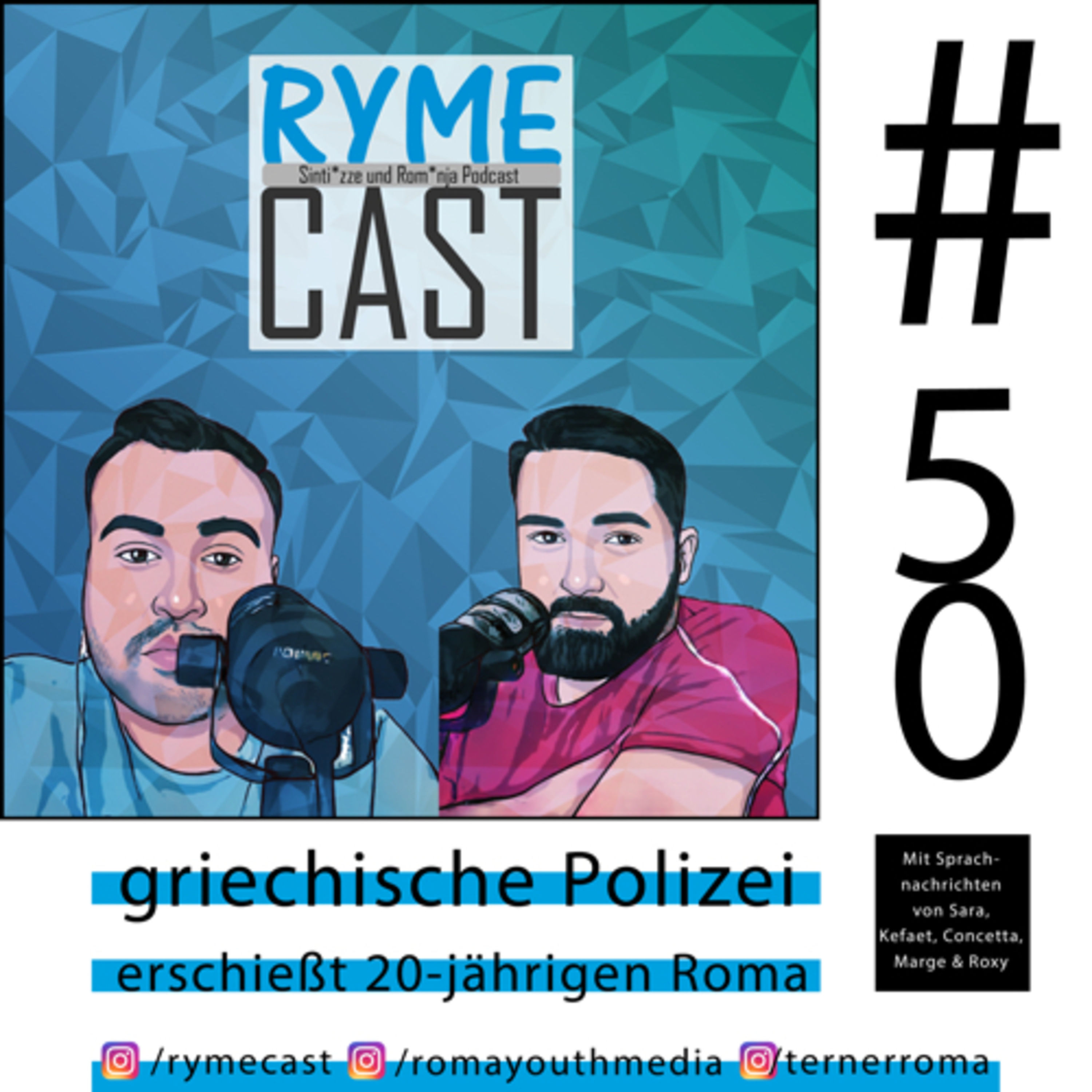 #50 griechische Polizei erschießt 20-jährigen Roma