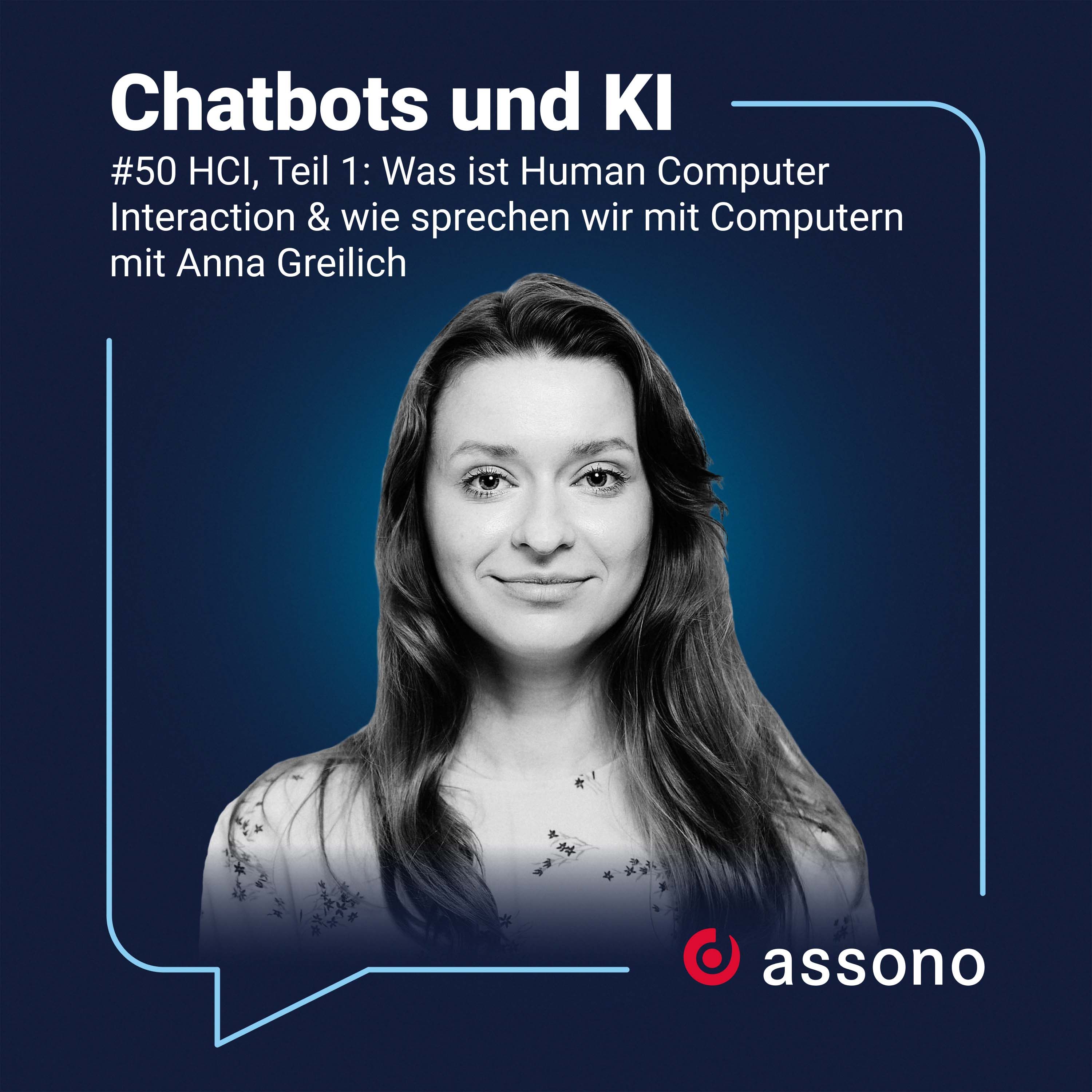 #50 - HCI, Teil 1: Was ist Human Computer Interaction & wie sprechen wir mit Computern mit Anna Greilich
