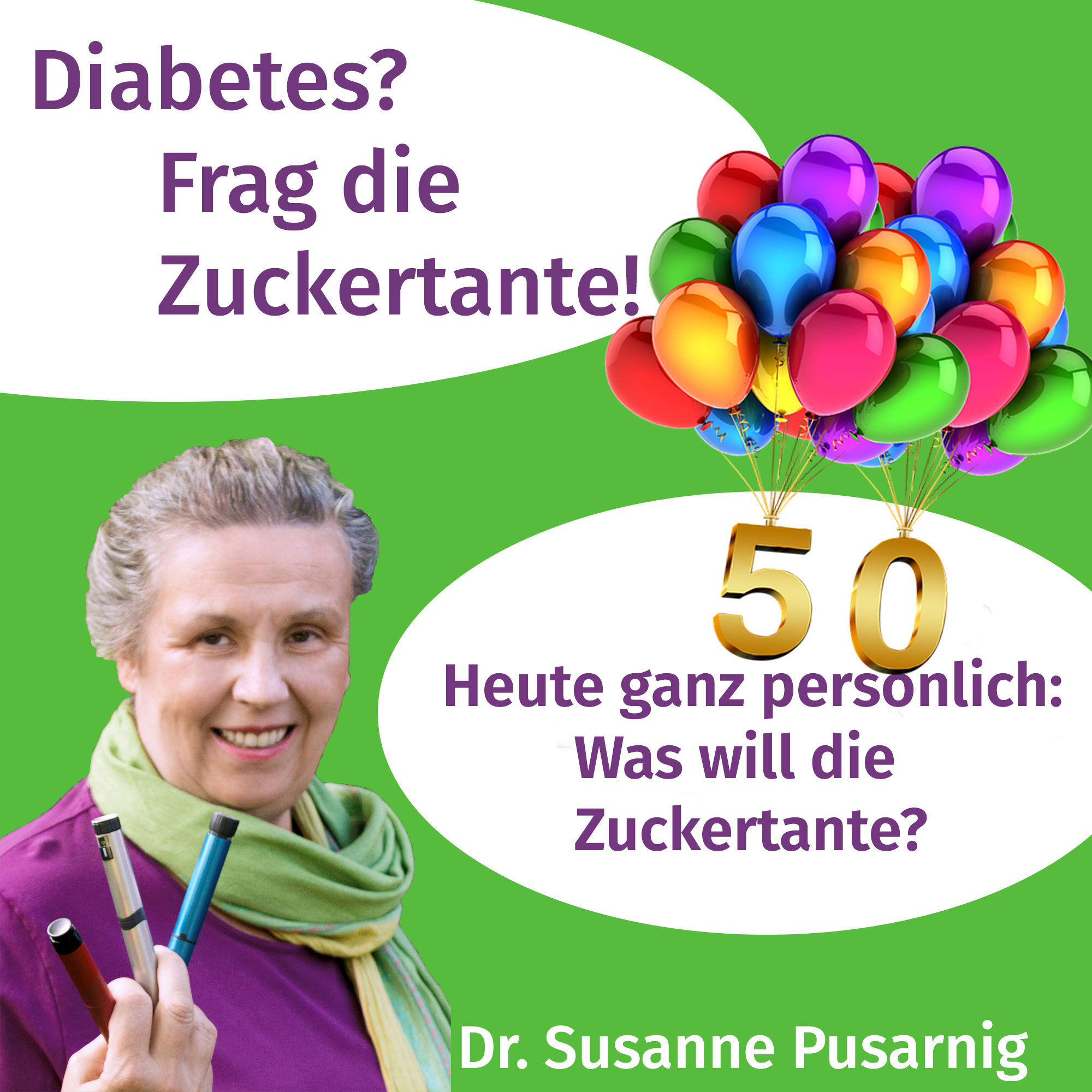 50 - Heute ganz persönlich: Was will die Zuckertante?