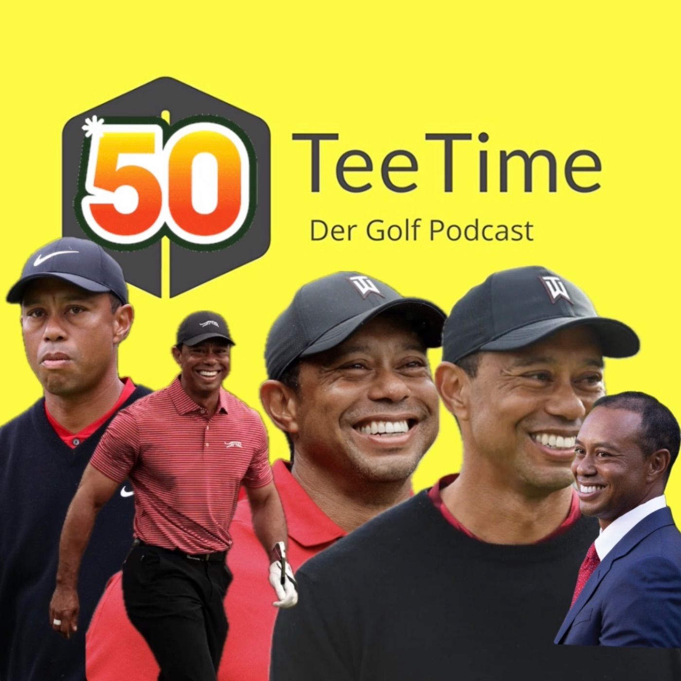 50 Jahre Golf Legende Tiger Woods (2/2)