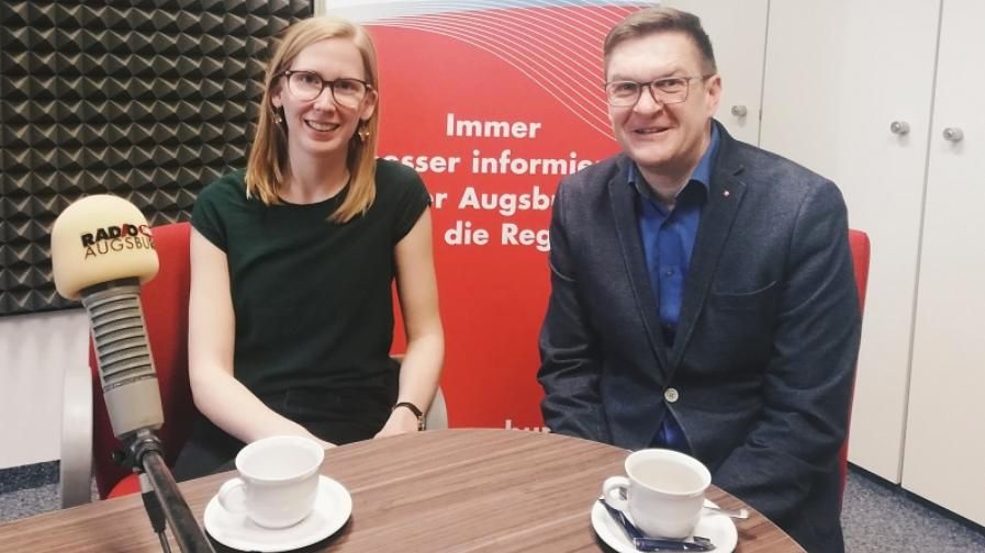 50 Jahre ständiger Diakonat: Ralf Eger bei Cappuccino