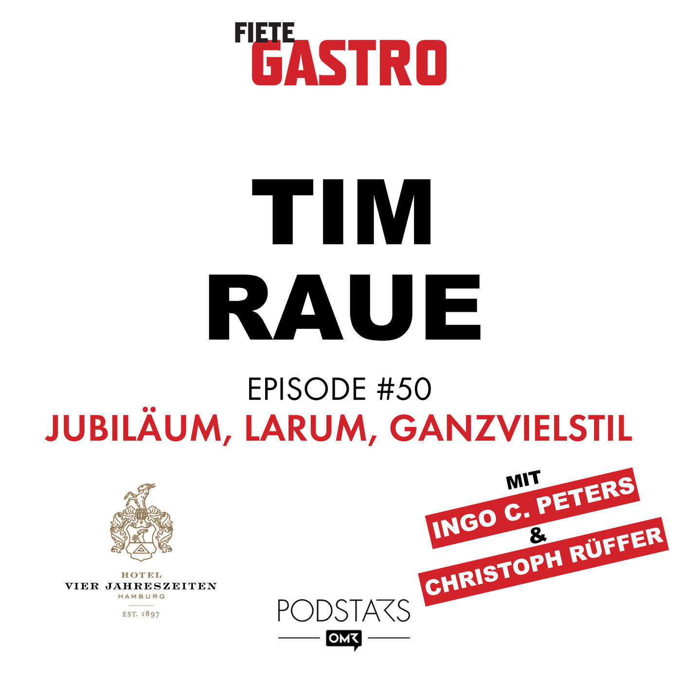 #50 Jubiläum, larum, Ganzvielstil - mit Tim Raue