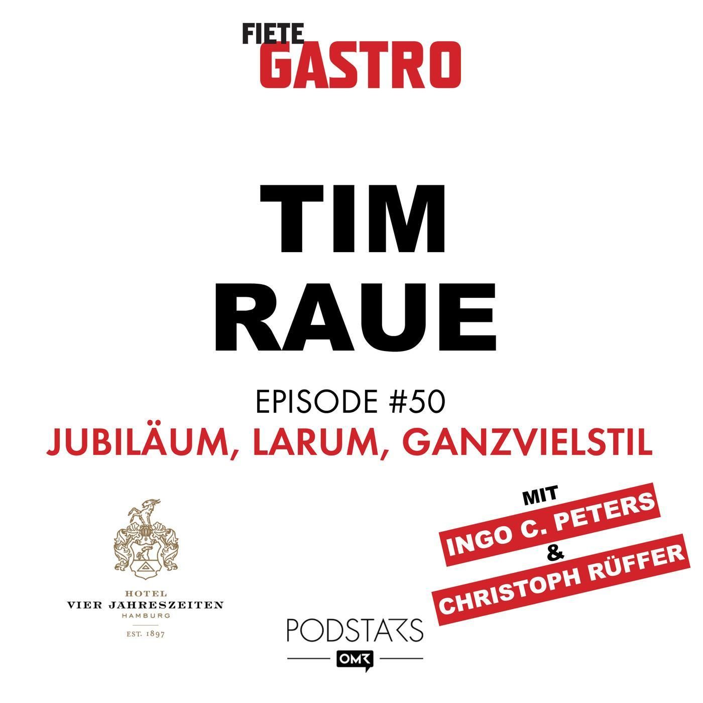 #50 Jubiläum, larum, Ganzvielstil - mit Tim Raue