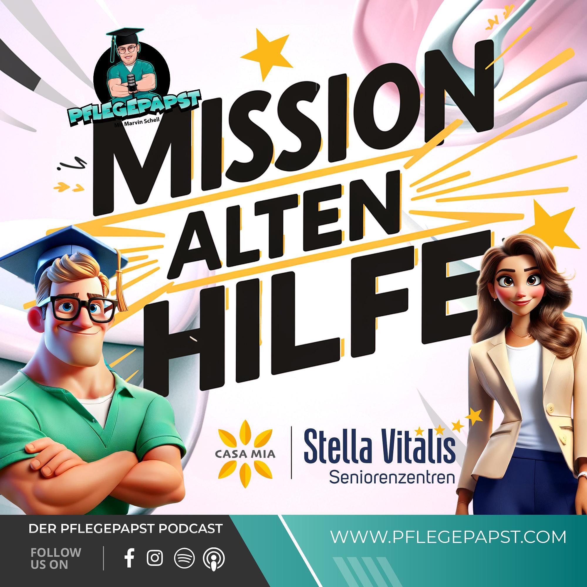#50 Jubiläumsspecial: Mission Altenhilfe - Jetzt beginnt die Revolution in der Pflege! 🚀