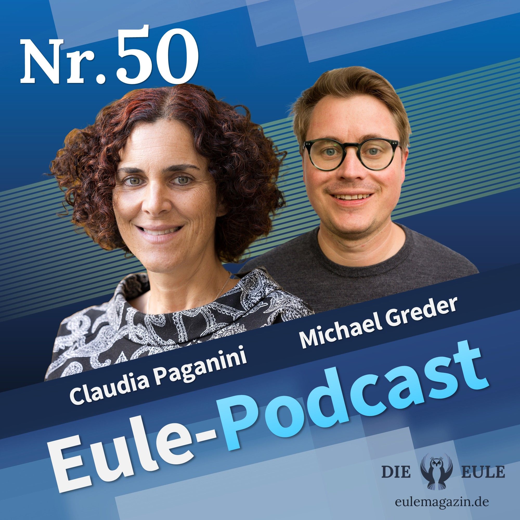 #50: Künstliche Intelligenz als neue Gottheit? (mit Claudia Paganini)