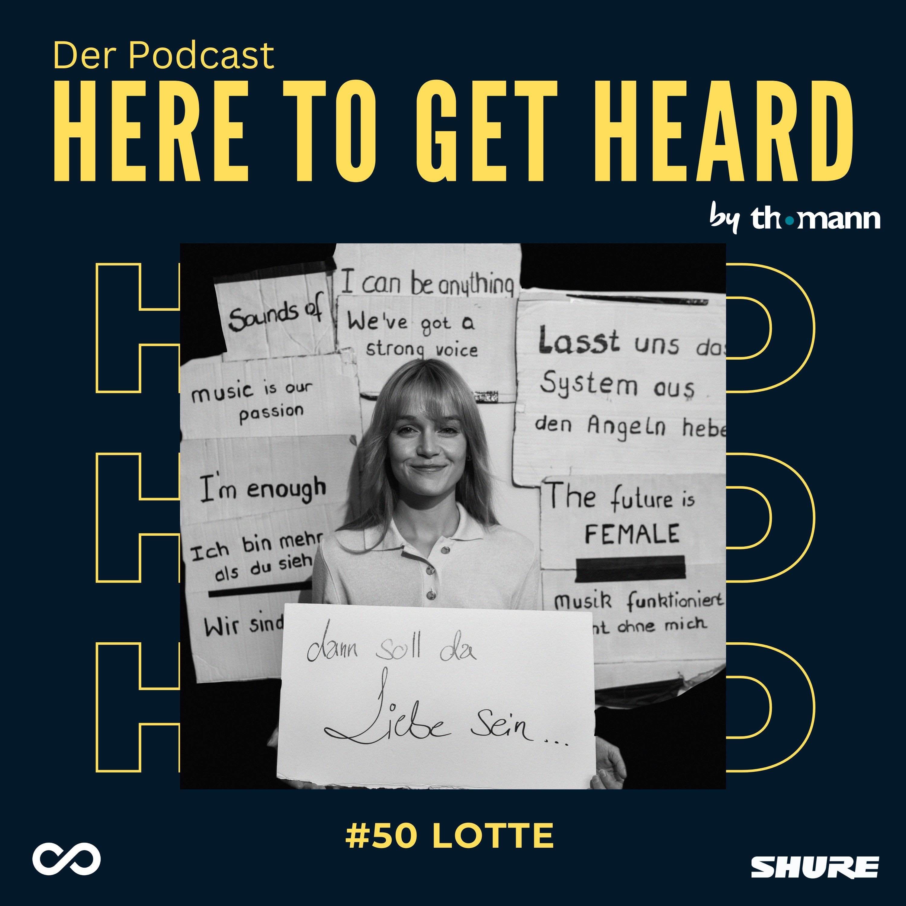 #50 Mit LOTTE über Hochsensibilität, Diskrepanzen, ein erfülltes Leben und Auszeiten von Social Media