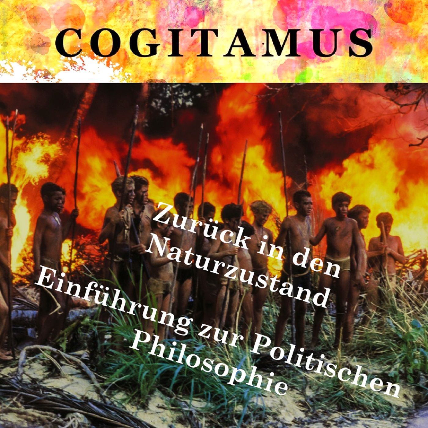 #50 - Naturzustand und politische Gemeinschaften im „Herr der Fliegen“ | Einführung Politikphilosophie
