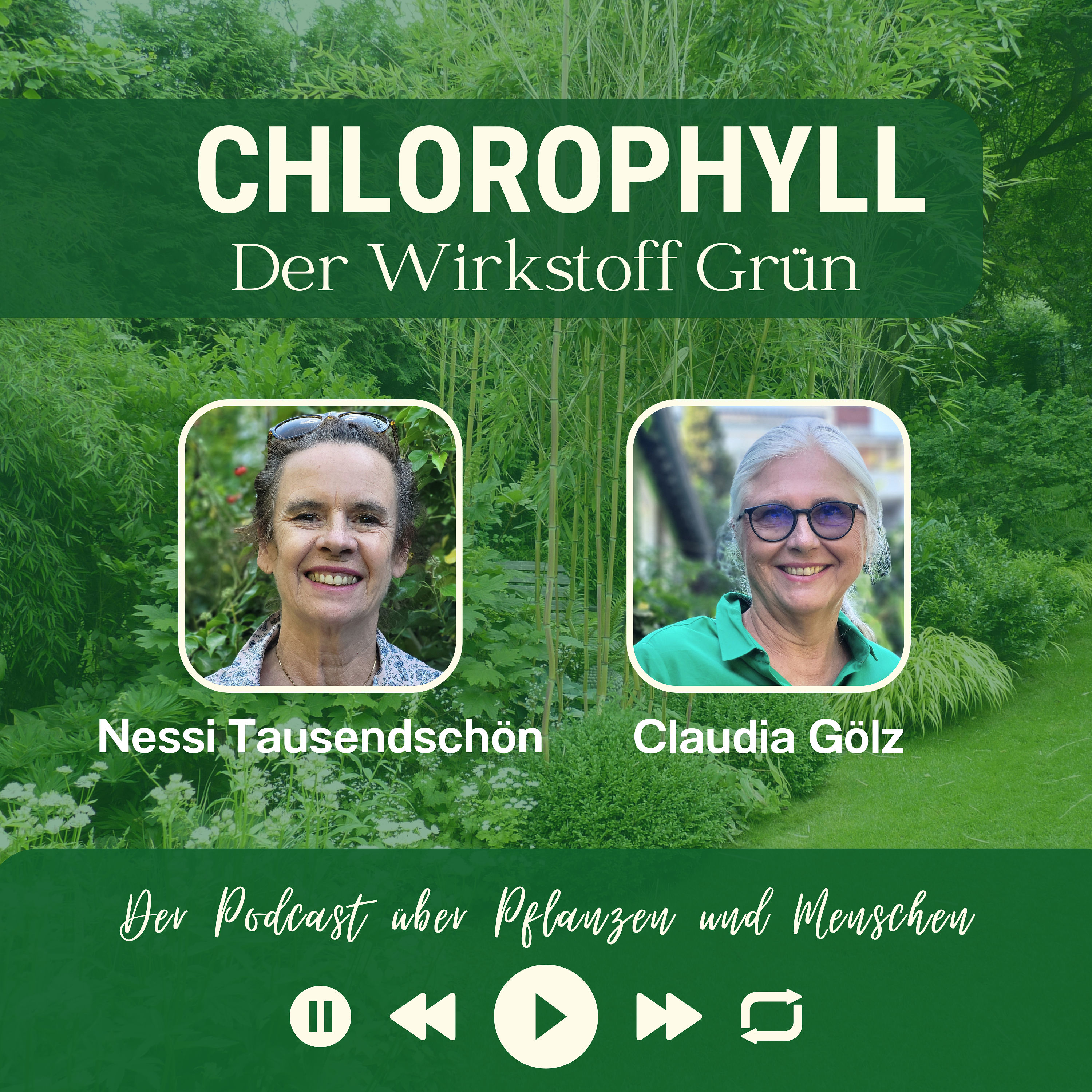 # 50 - Nessi Tausendschön - Kabarettistin mit gärtnerischer Ausbildung