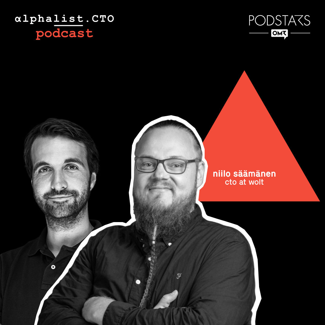 #50 - Niilo Säämänen // CTO at Wolt