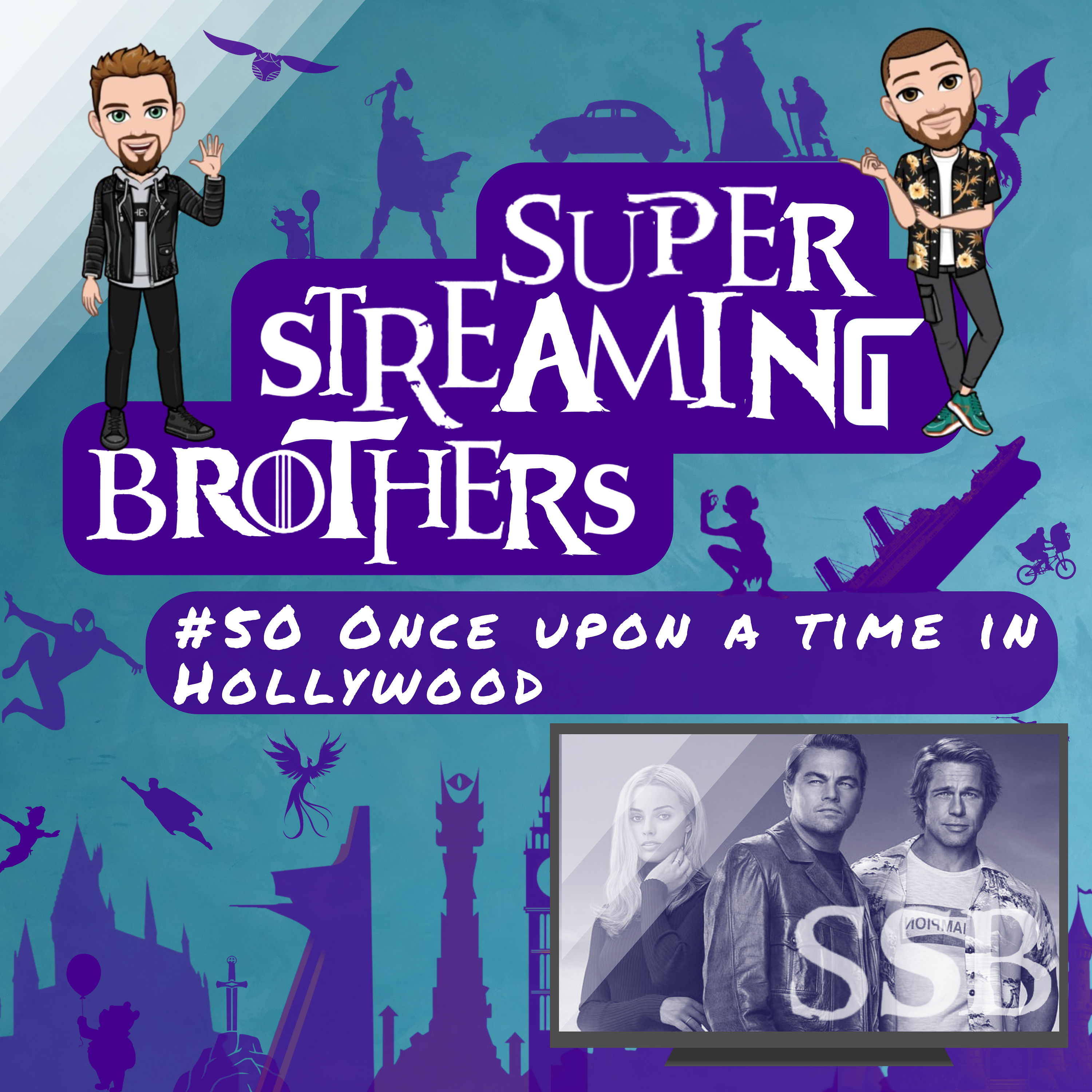 #50 Once upon a time in Hollywood