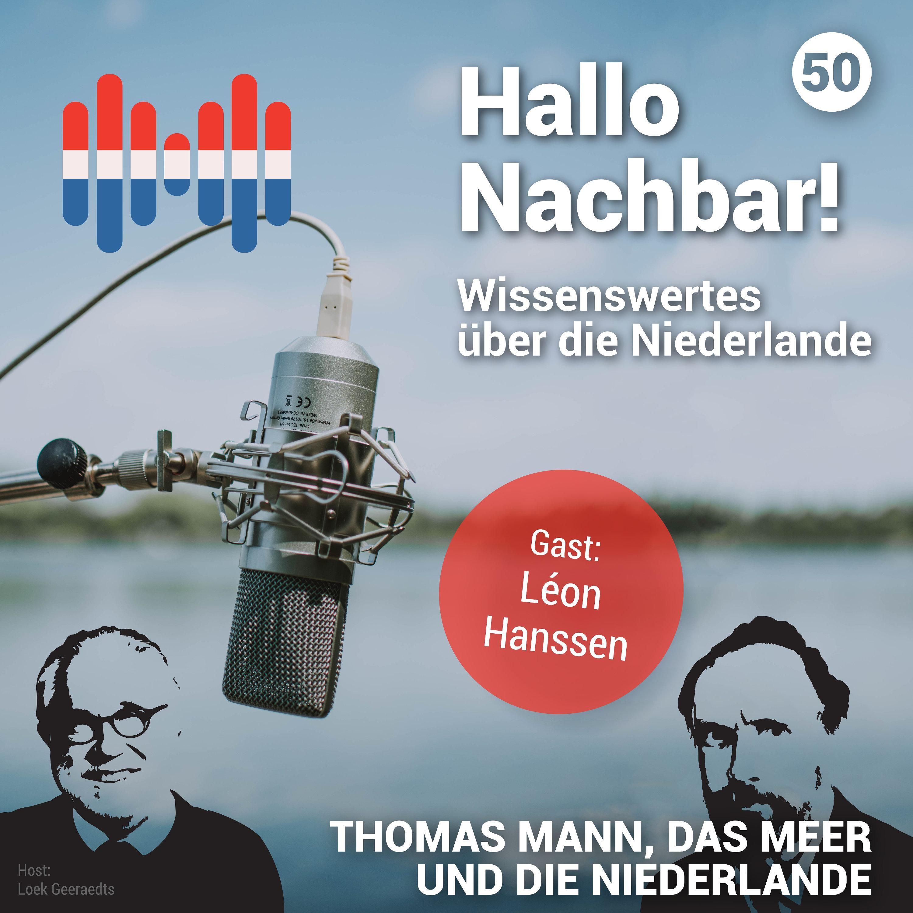 #50 Thomas Mann, das Meer und die Niederlande