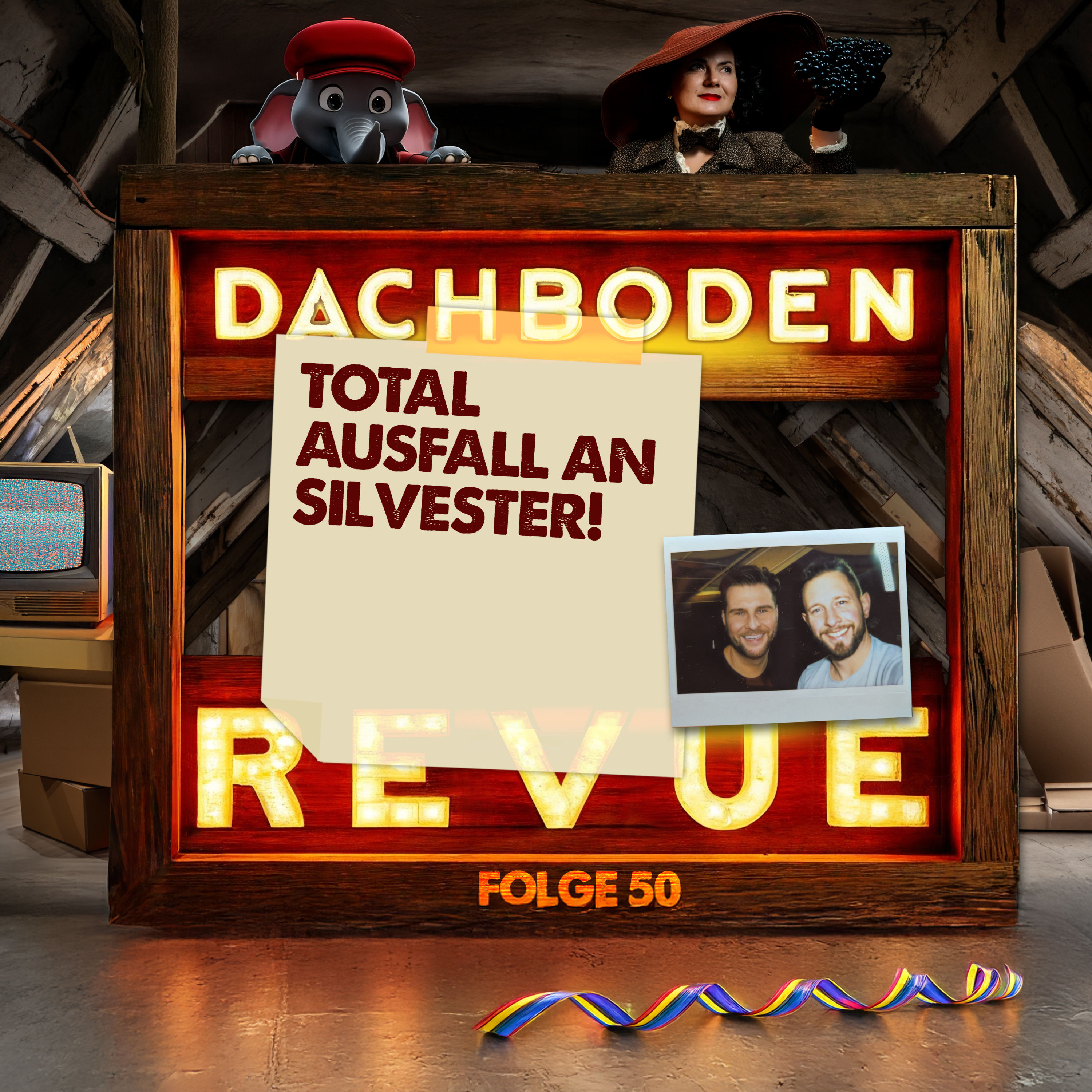 #50, Totalausfall an Silvester
