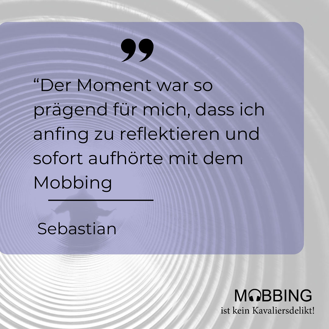 #50: Vom Mobber zum Mobbingbetroffenen und betroffener Angehöriger
