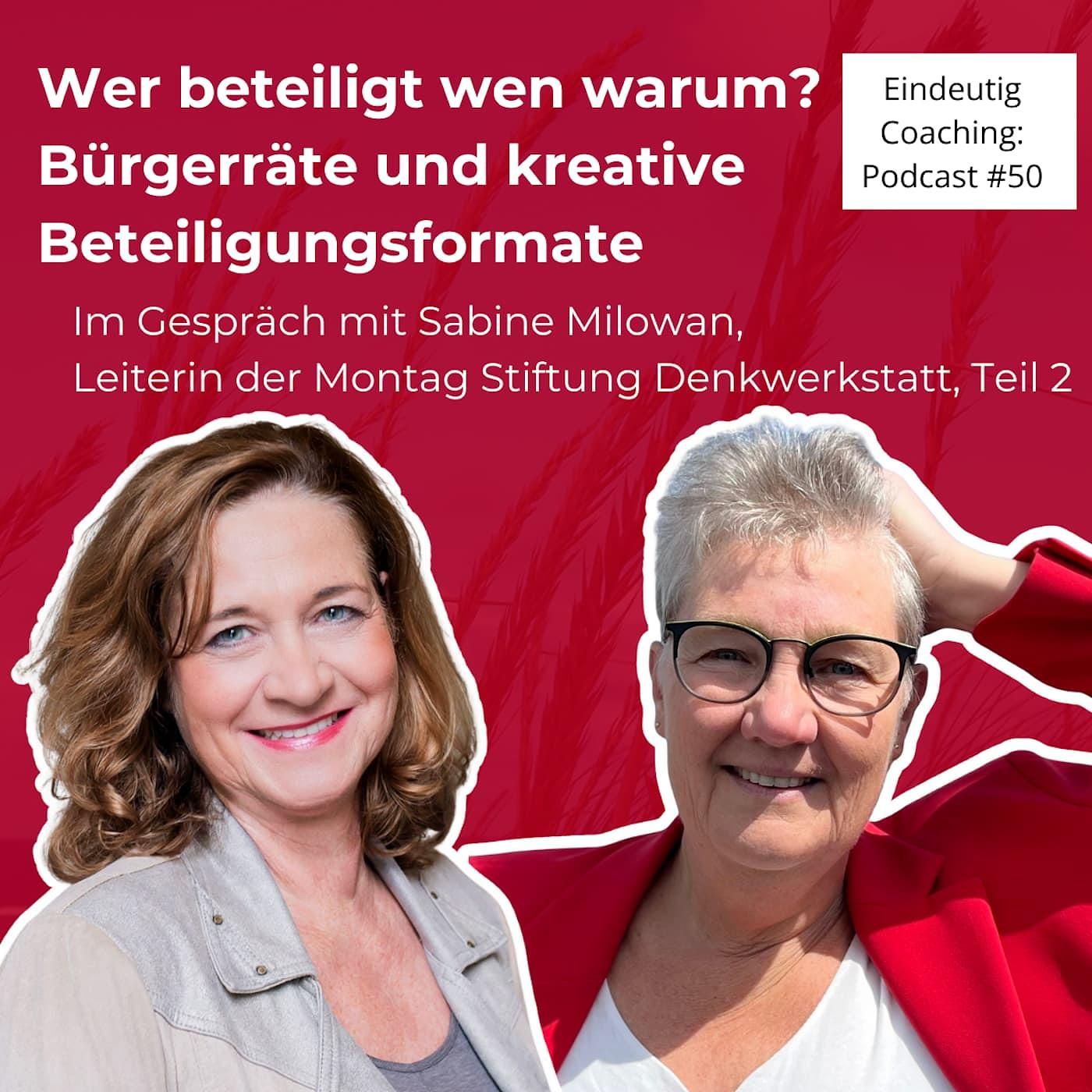 #50 Wer beteiligt wen woran?