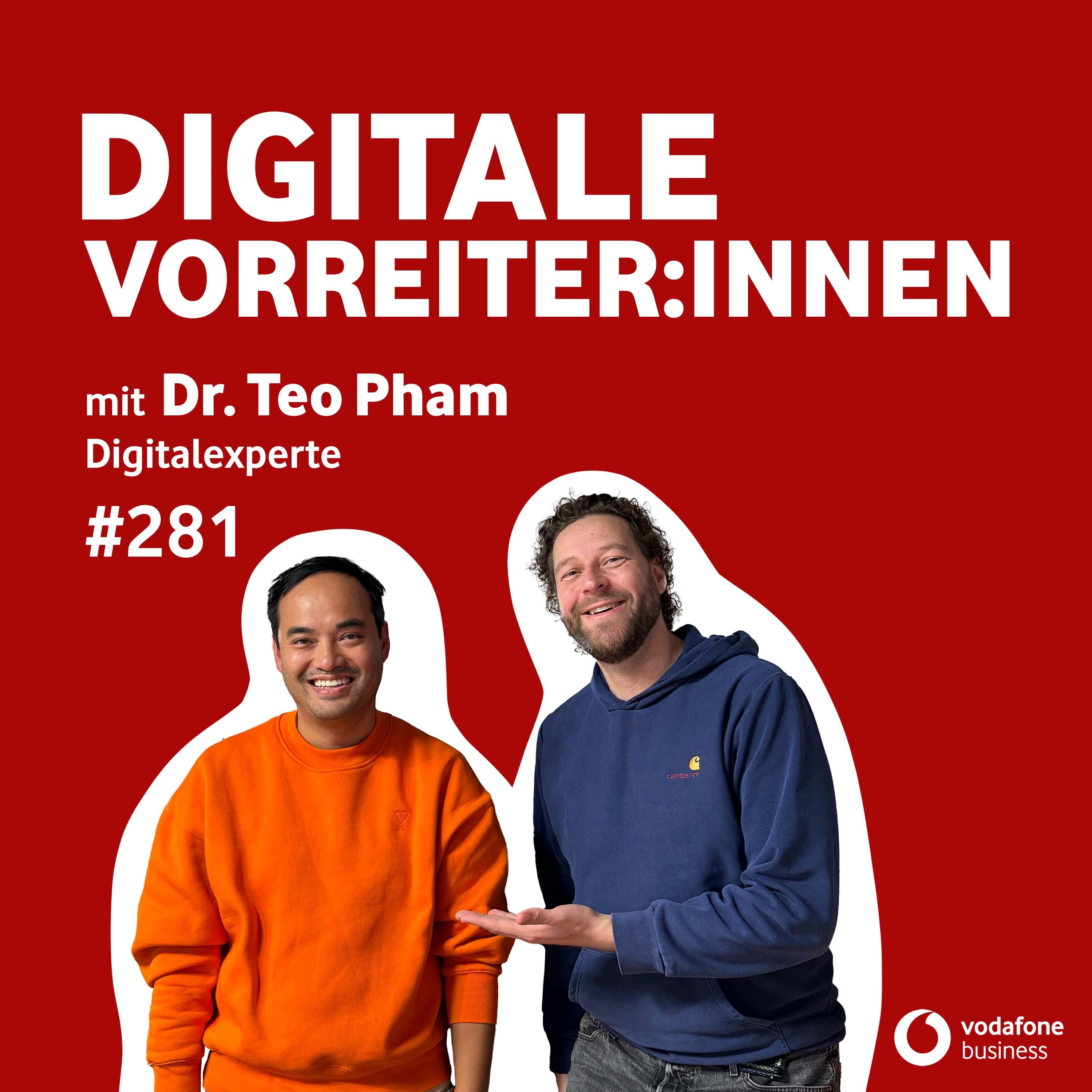 5000 Mannjahre Effizienz vs. wachsende KI-Schere – Digital-Stratege Dr. Teo Pham über Deutschlands KI-Dilemma