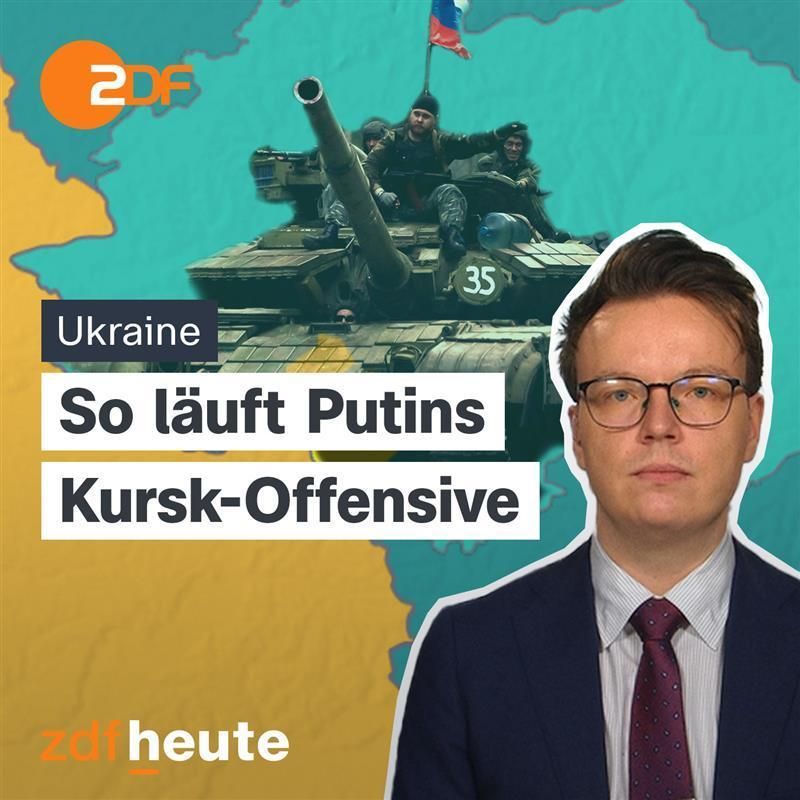 50.000 russische Soldaten in Kursk: Was hat die Offensive mit Trump zu tun?
