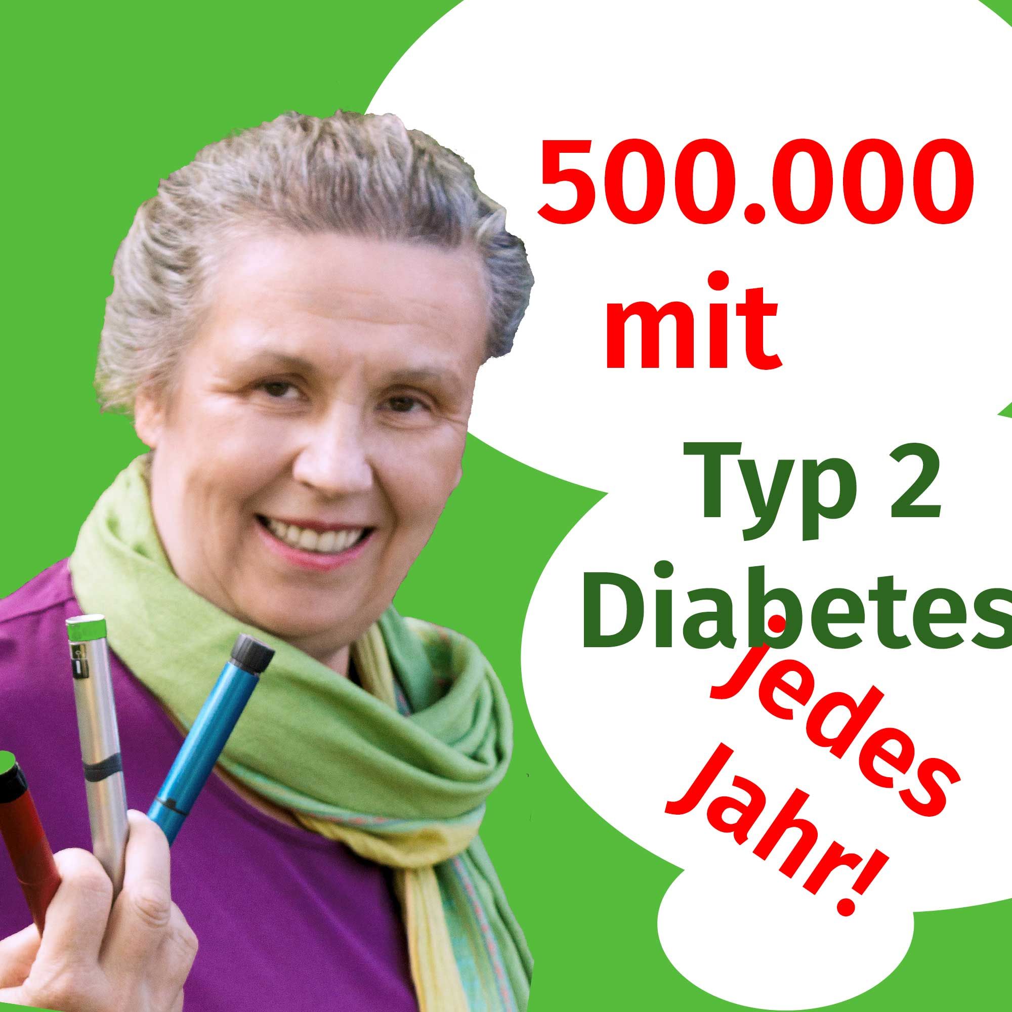 96 - 500.000 jedes Jahr!
