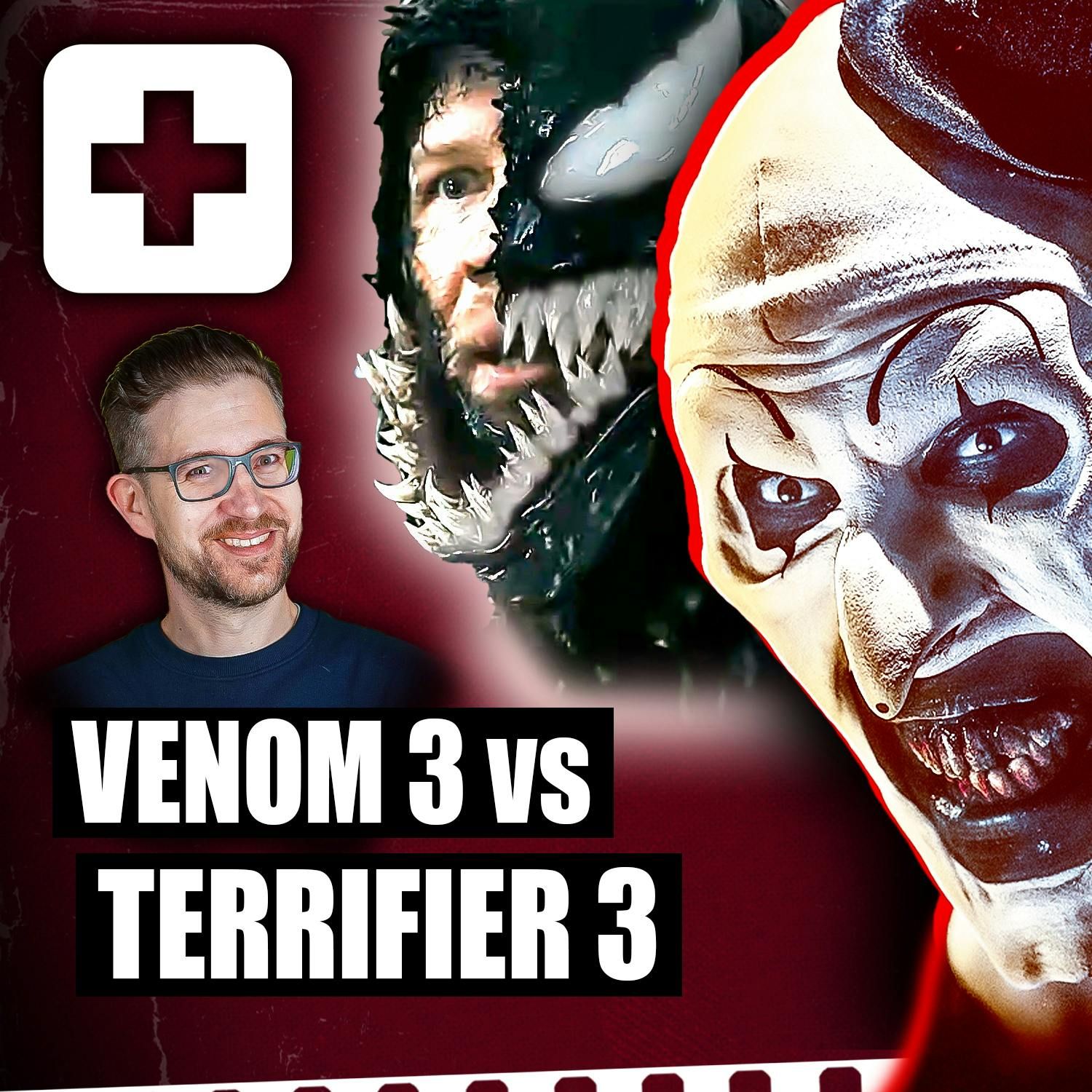 #502 | TERRIFIER 3, VENOM 3 & XL HORROR-Talk mit Antje