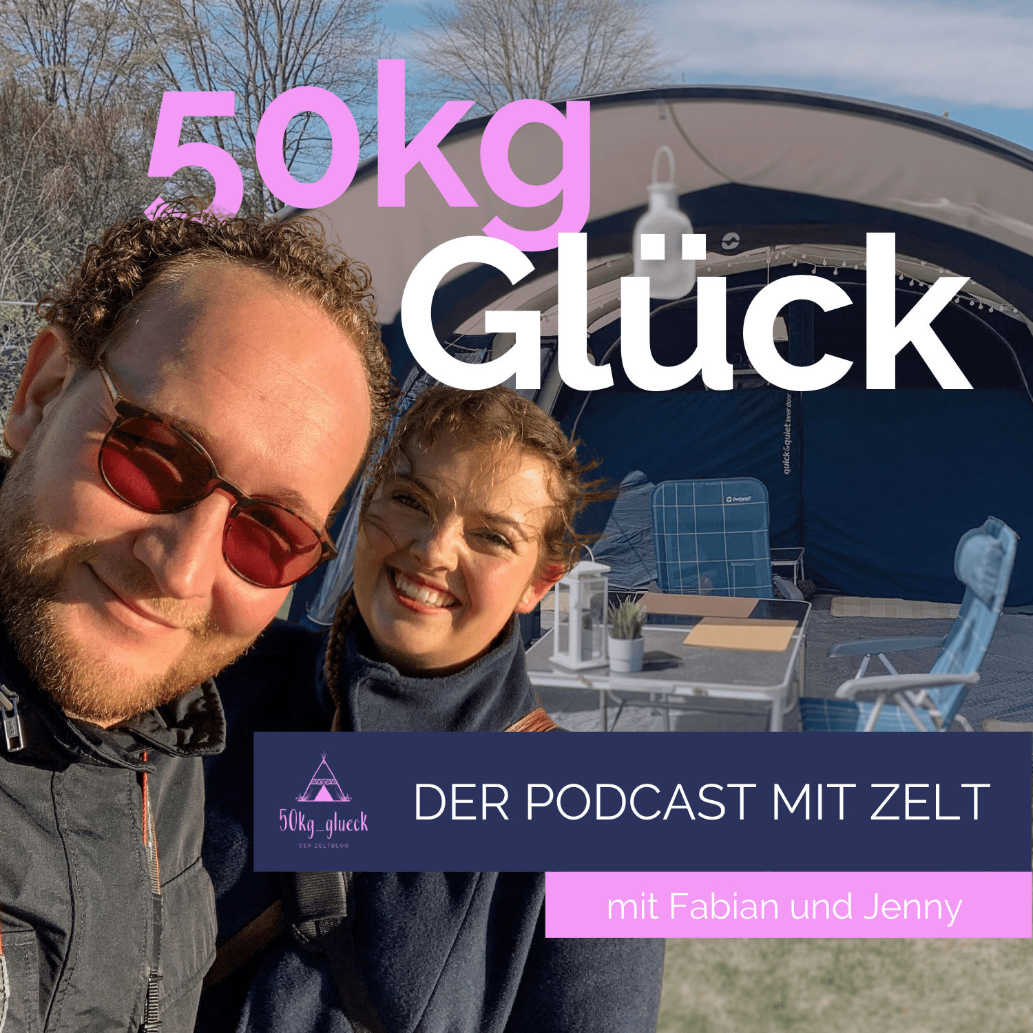 50kg Glück - Der Camping-Podcast mit Zelt - Kanaltrailer