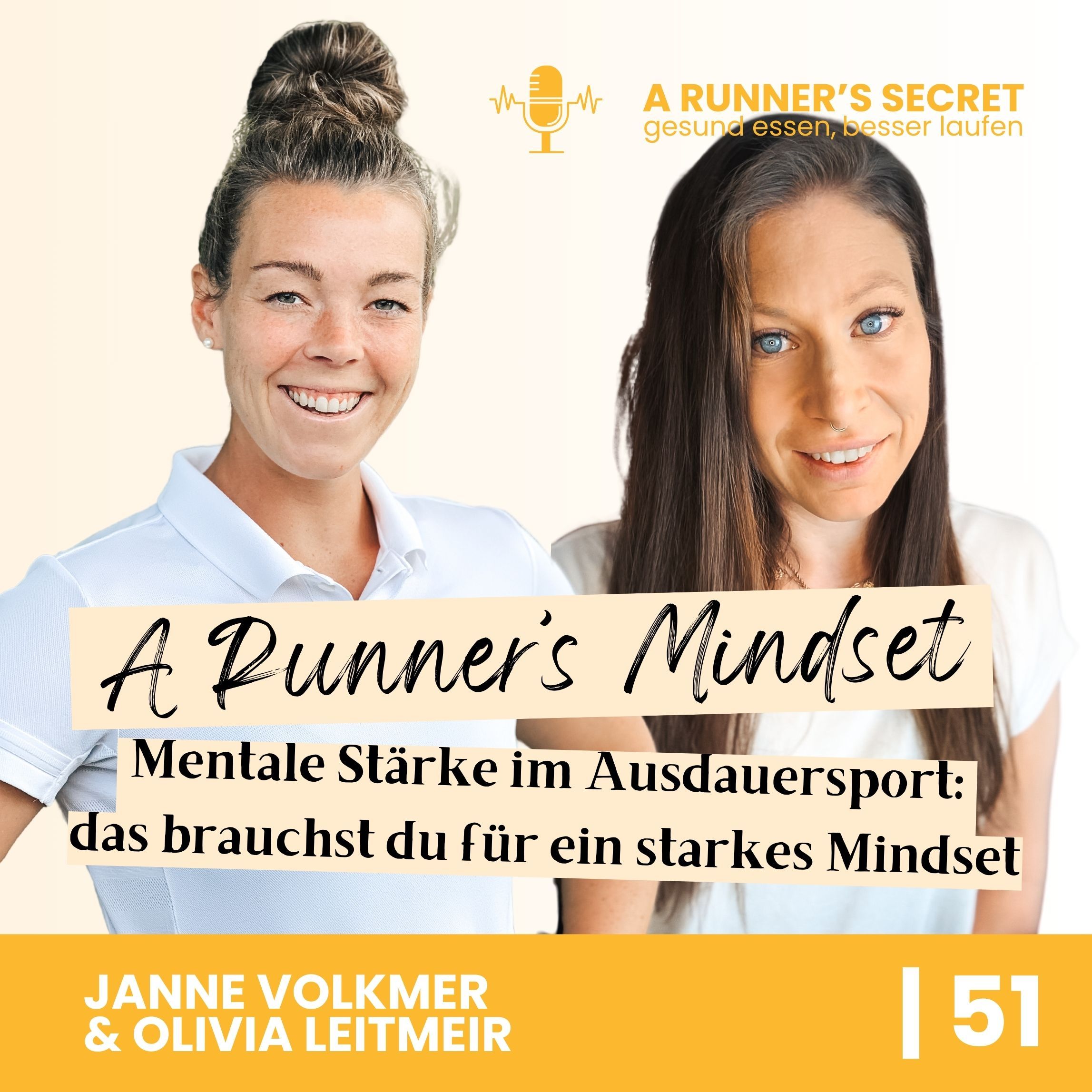 51 | A Runner’s Mindset: Mentale Stärke im Ausdauersport - Das brauchst du für ein starkes Läufer-Mindset