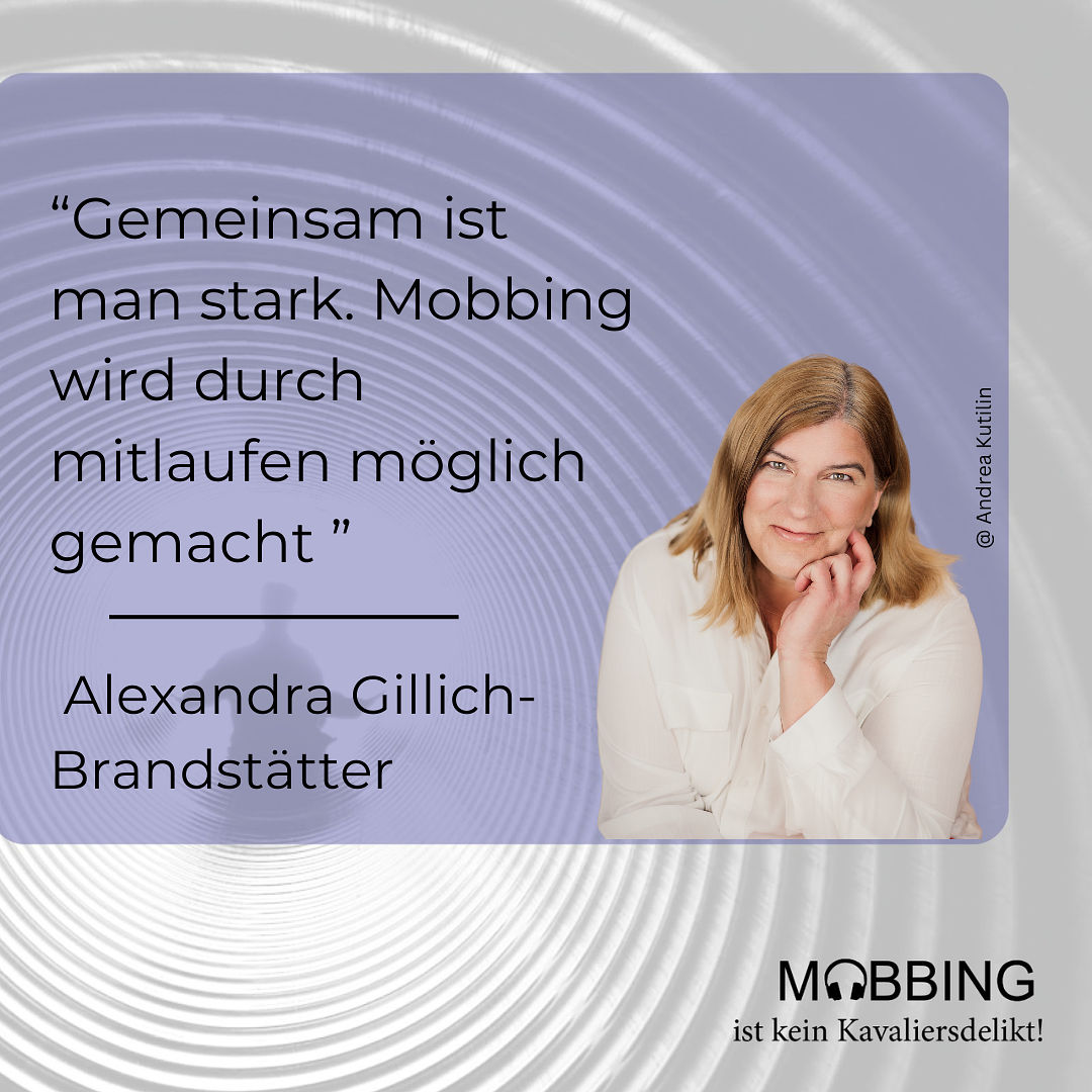 #51: Alexandra Gillich-Brandstätter- Mobbing in der Schule