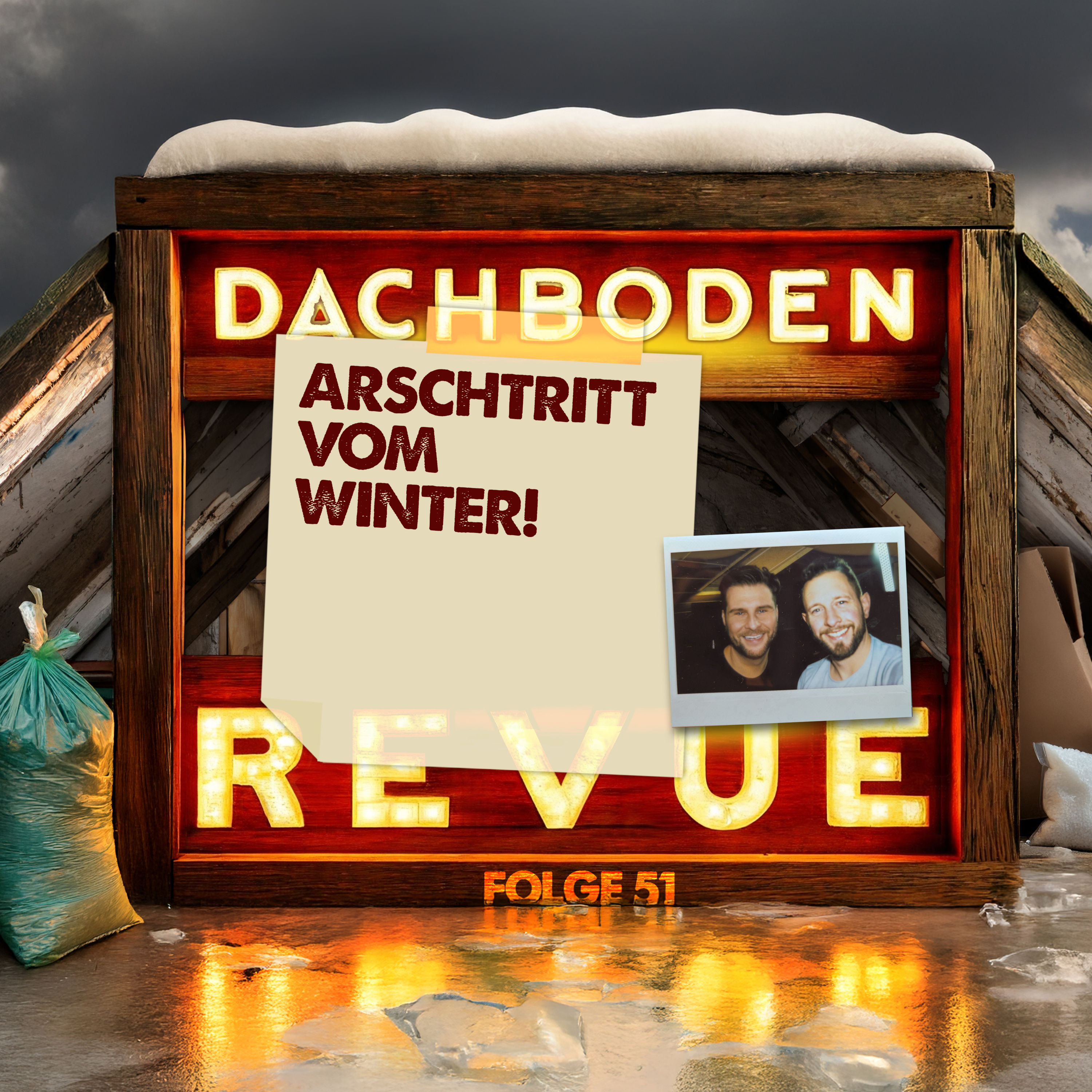 #51, Arschtritt vom Winter