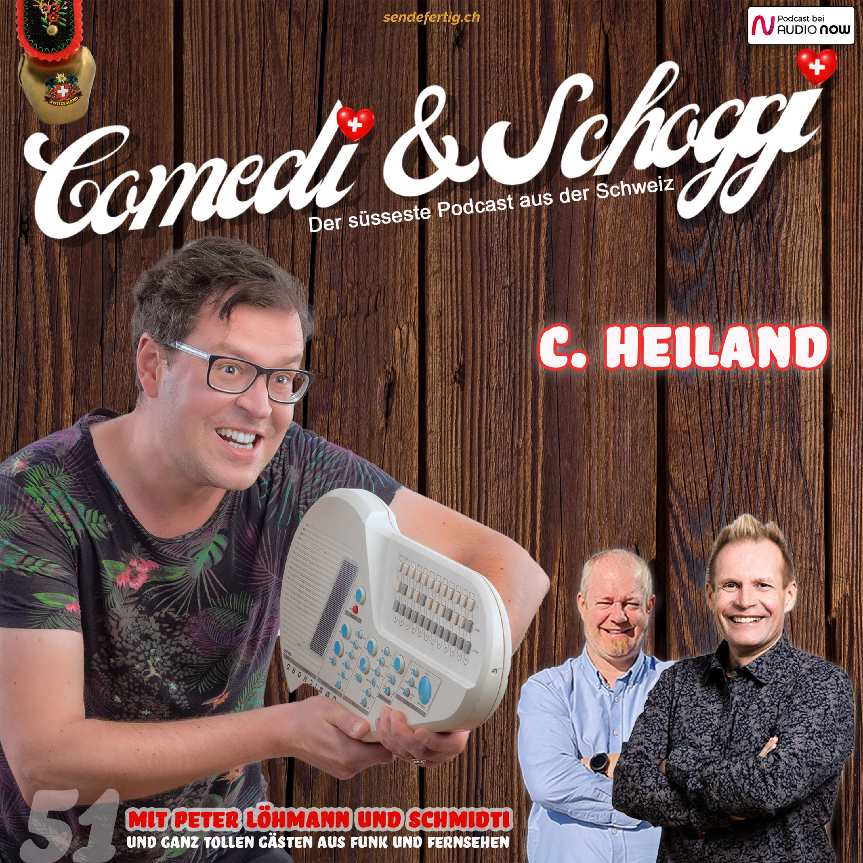 51 COMEDI & SCHOGGI mit C. HEILAND