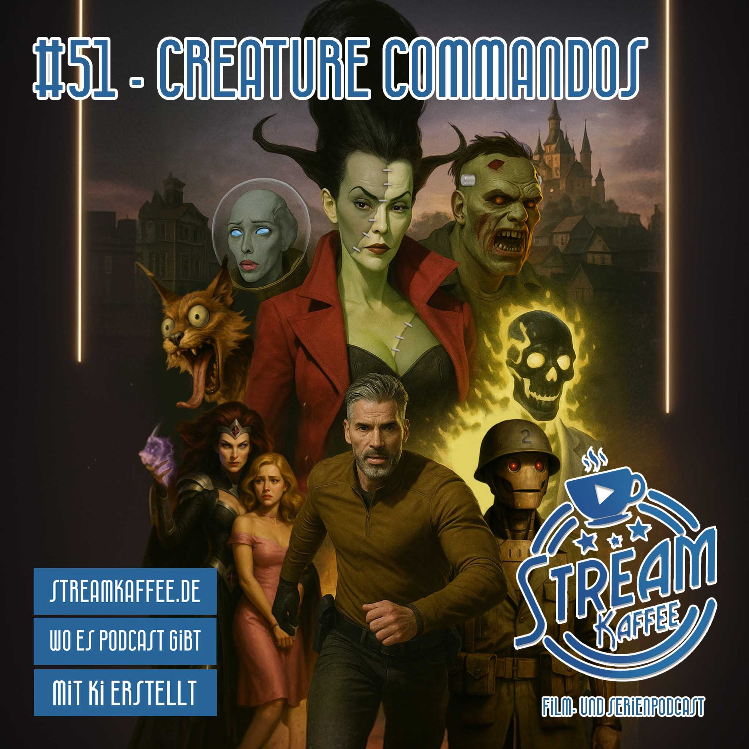 51 - Creature Commandos