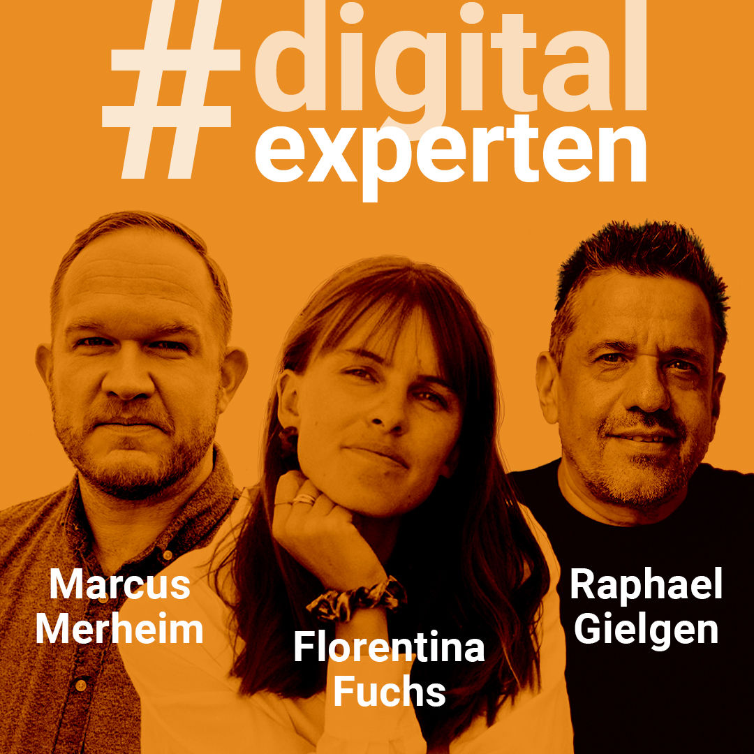 #51 Deep Dive: Rethinking the future workforce mit Florentina Fuchs (Deutsche Bank) & Raphael Gielgen (Vitra)