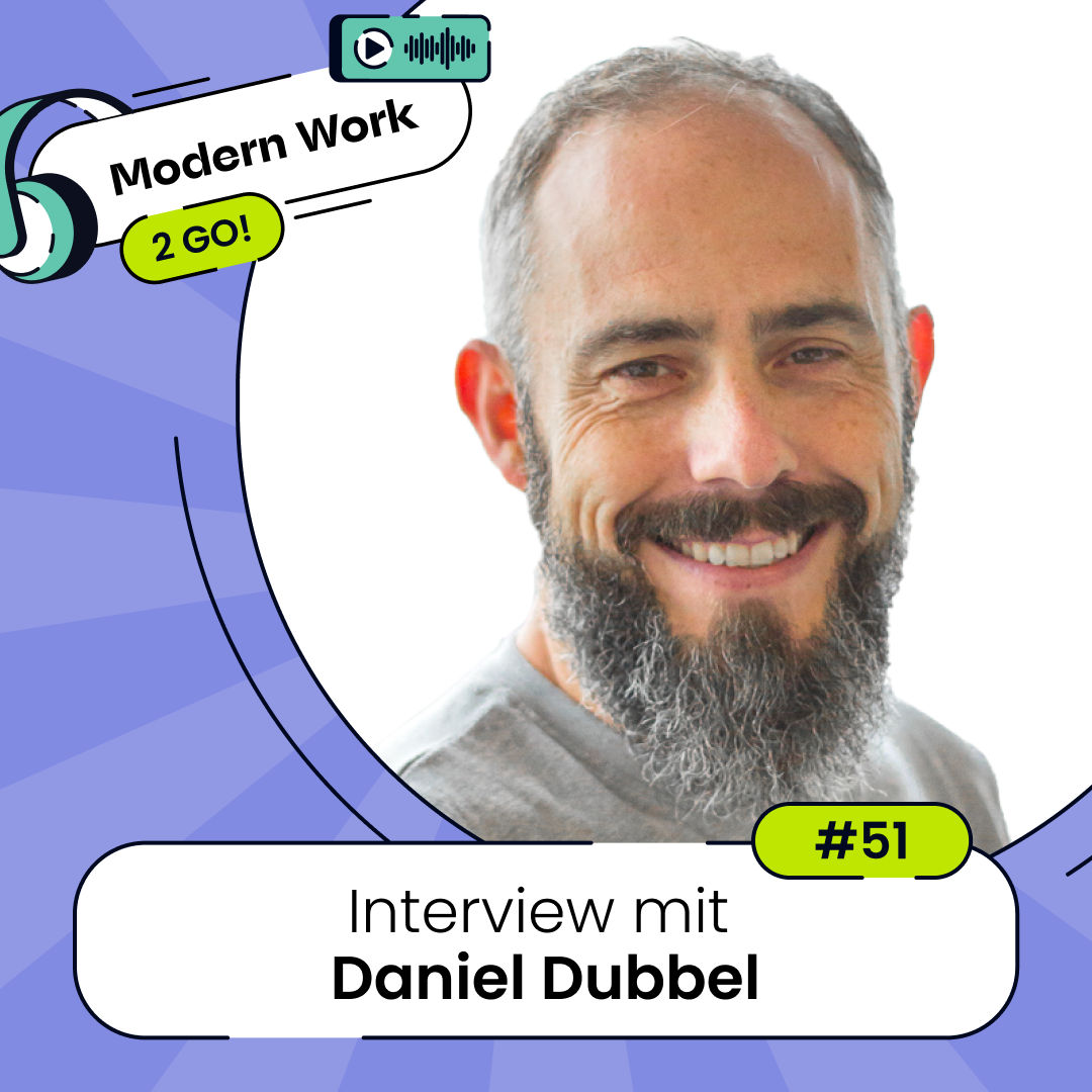 #51 Führung in der Selbstorganisation - Interview mit Daniel Dubbel