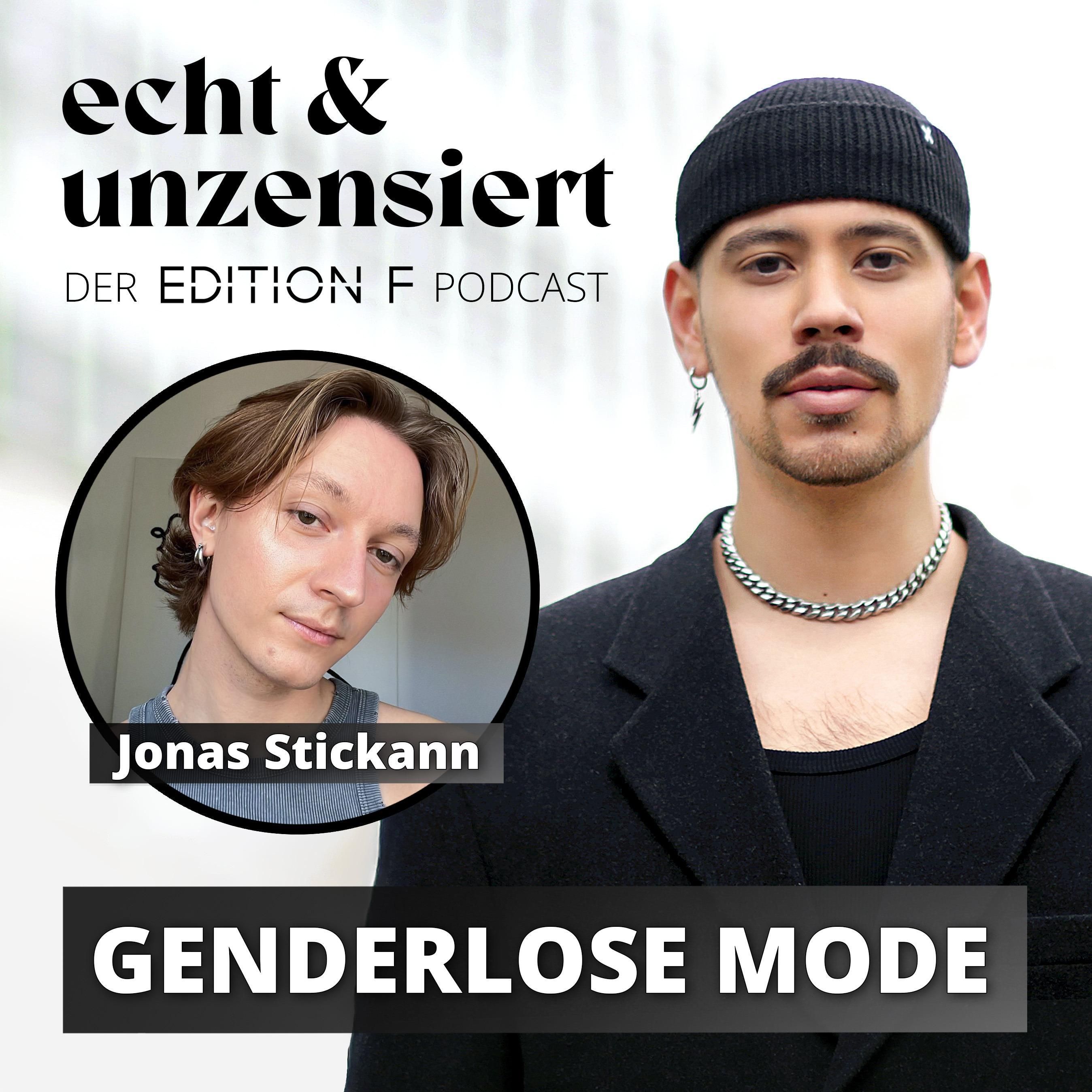 #51 Hosen, Röcke, Freiheit: Wie genderlose Mode Grenzen sprengt (mit Jonas Stickann)