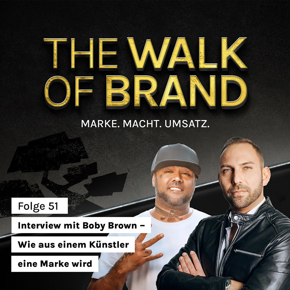 #51 Interview mit Baby Brown – Wie aus einem Künstler eine Marke wird
