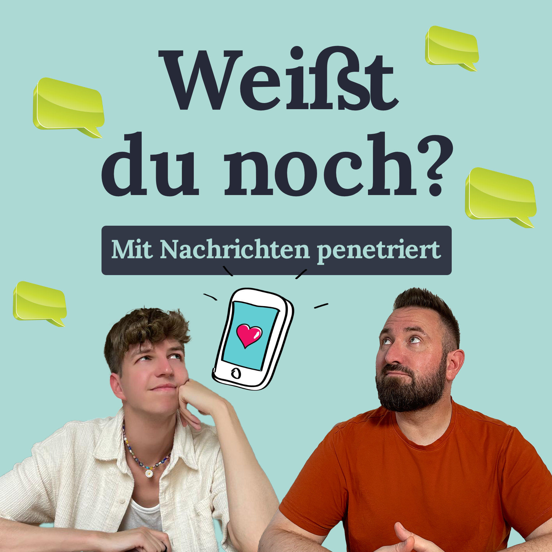 #51 Mit Nachrichten penetriert