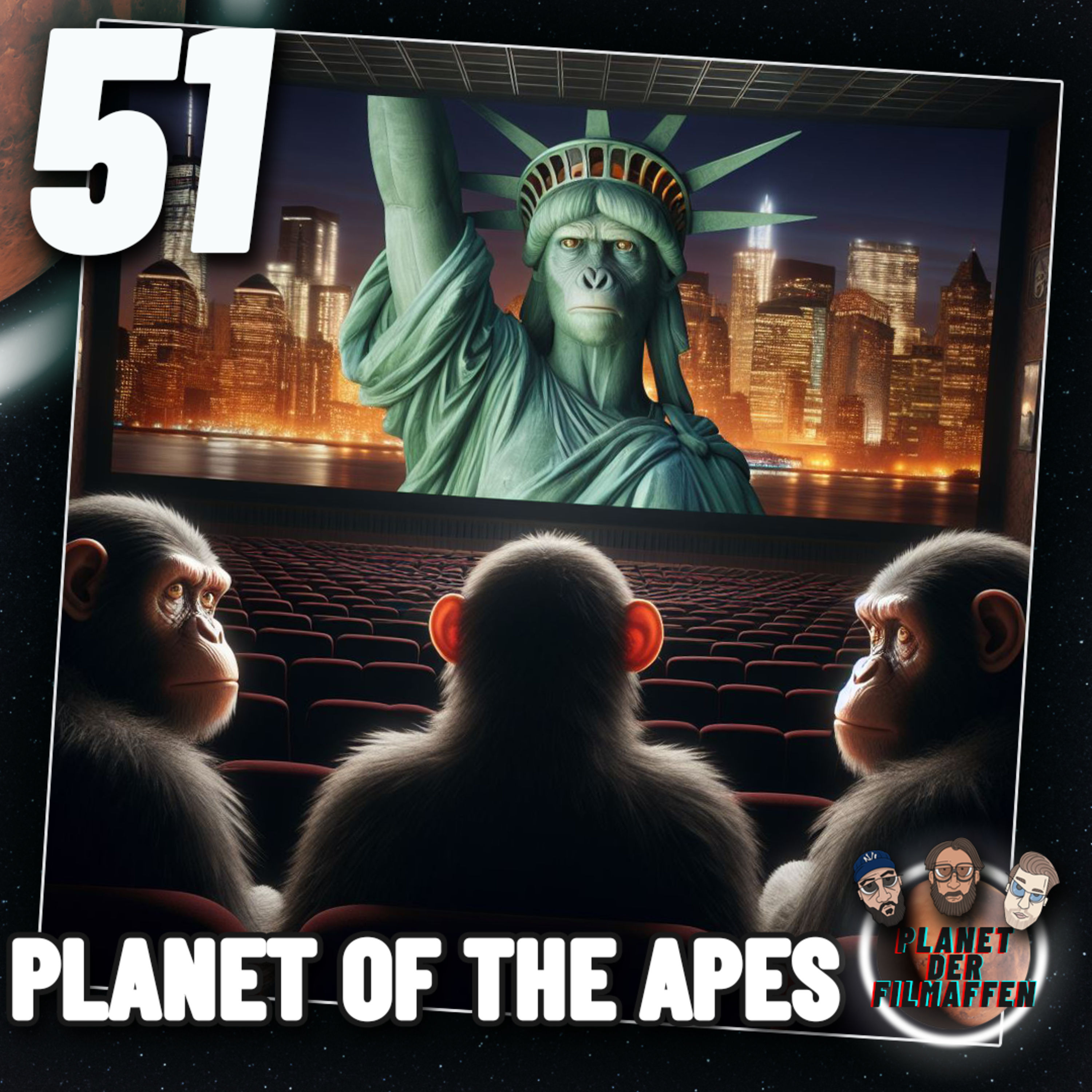 51 - Planet der Affen - alle drei Prequels