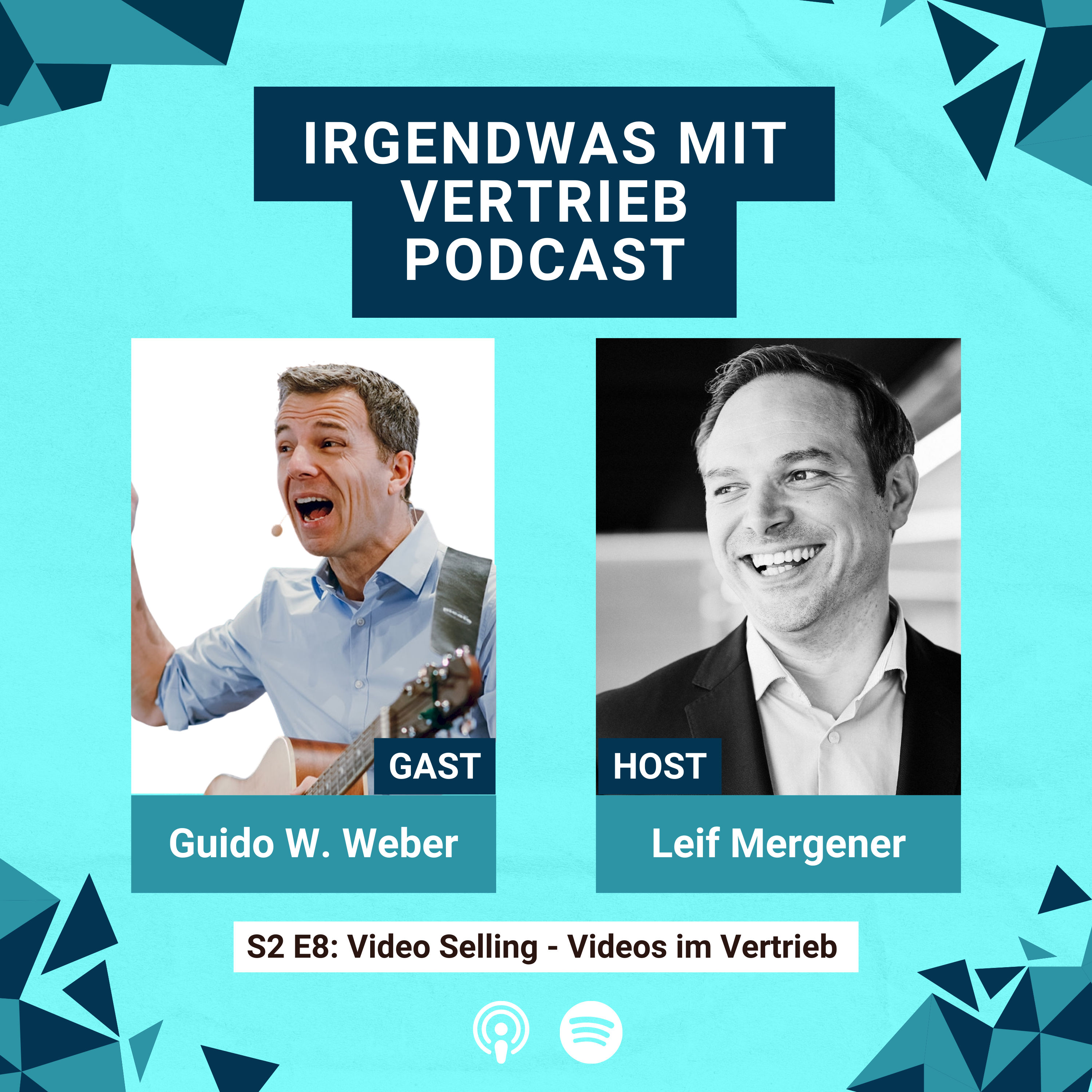 #51 S2E9 Video Selling: Wie du Videos im Vertrieb einsetzen kannst Live Training mit Guido Weber
