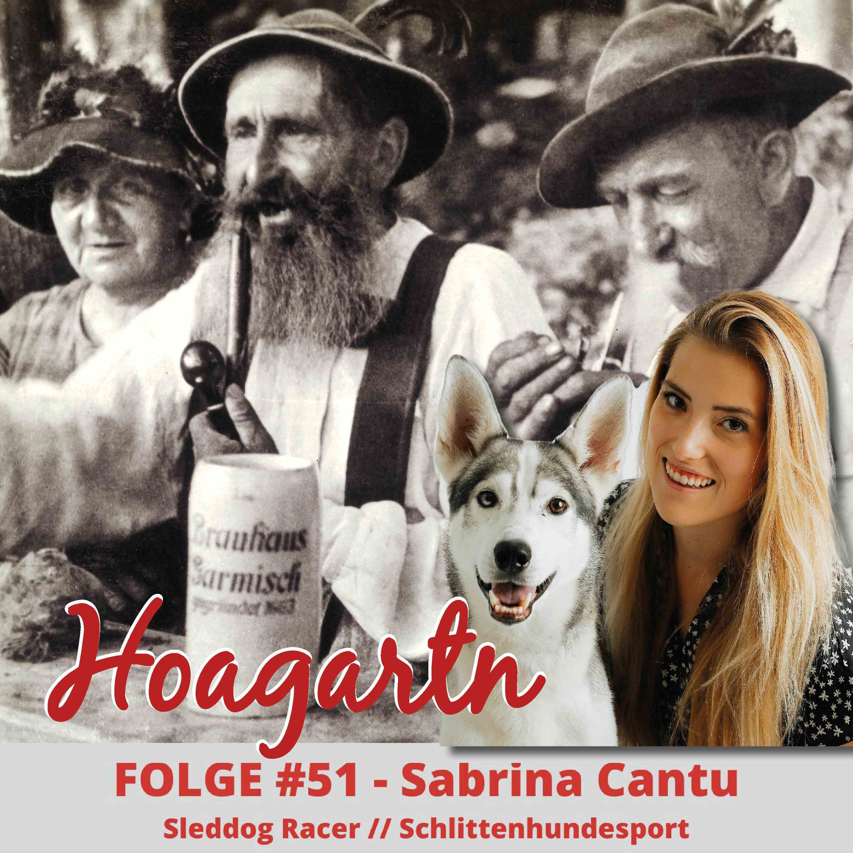 #51 Sabrina Cantu // Sleddog Racer