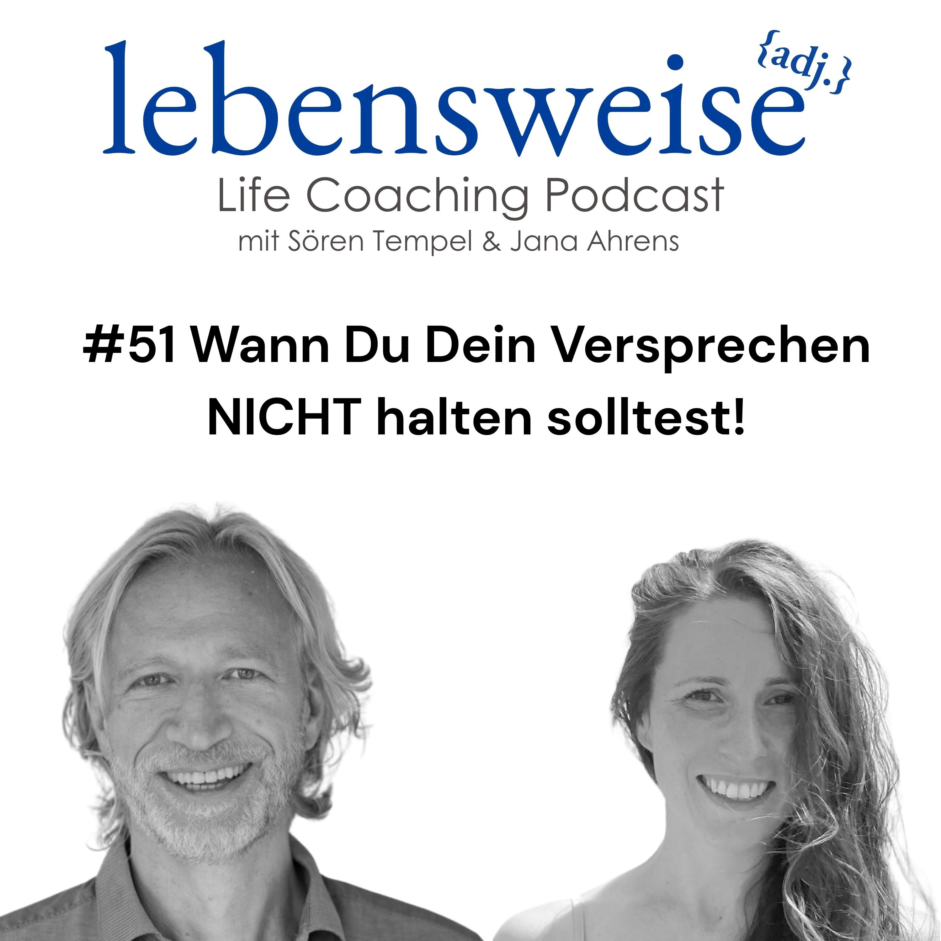 # 51 Wann Du Dein Versprechen NICHT halten solltest