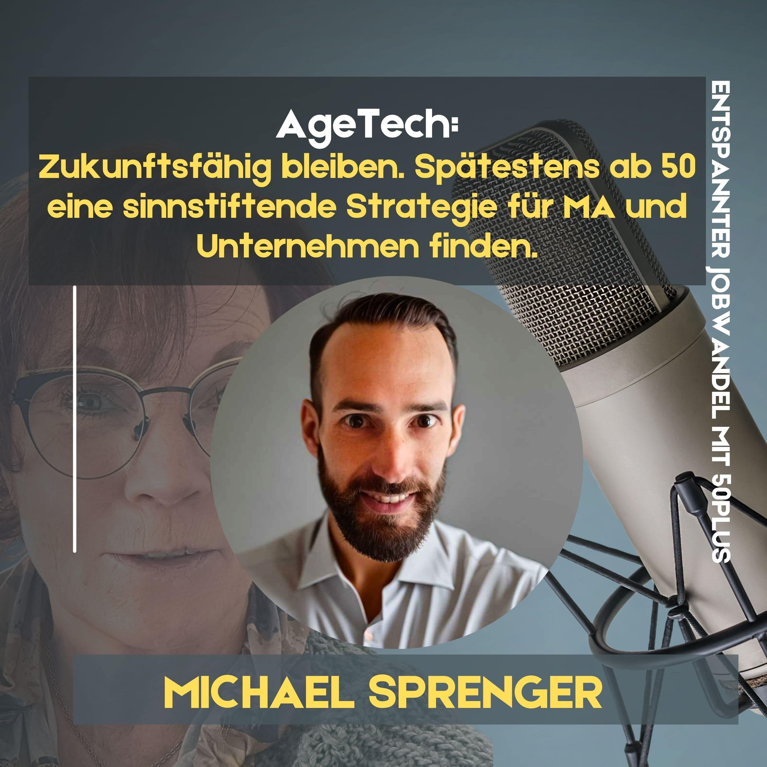 #51 - Zukunftsfähig bleiben. Den Weg ebnen. Sowohl für Unternehmen als auch Mitarbeiter*innen 50Plus.