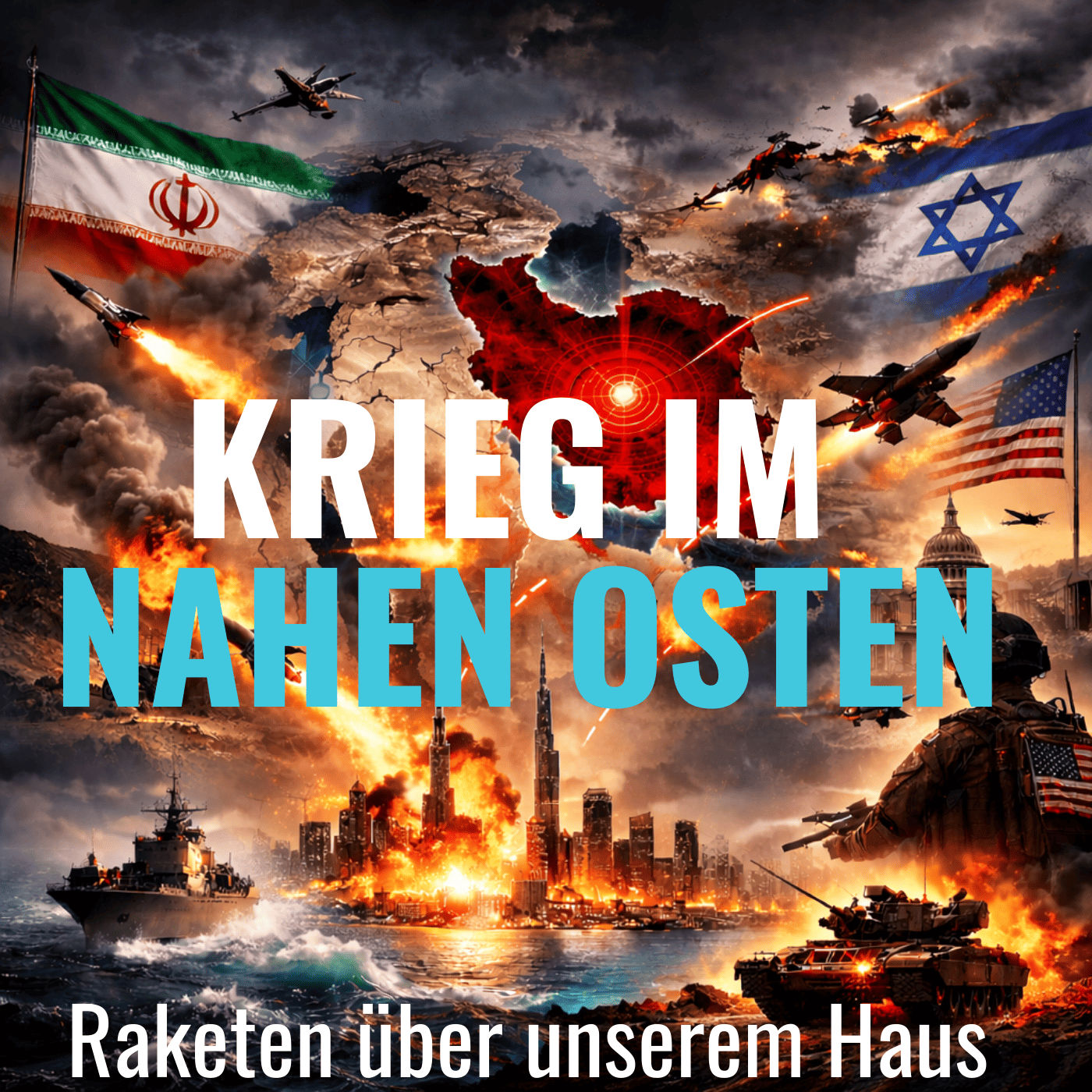 #510 Krieg im Nahen Osten: Raketen über unserem Haus