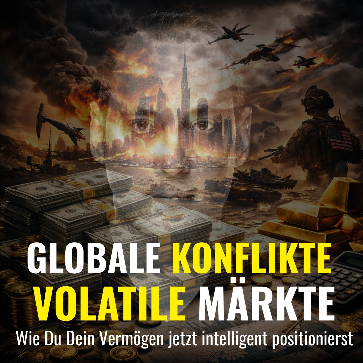 #511 Raus aus Dubai: Globale Konflikte vs. Volatile Märkte