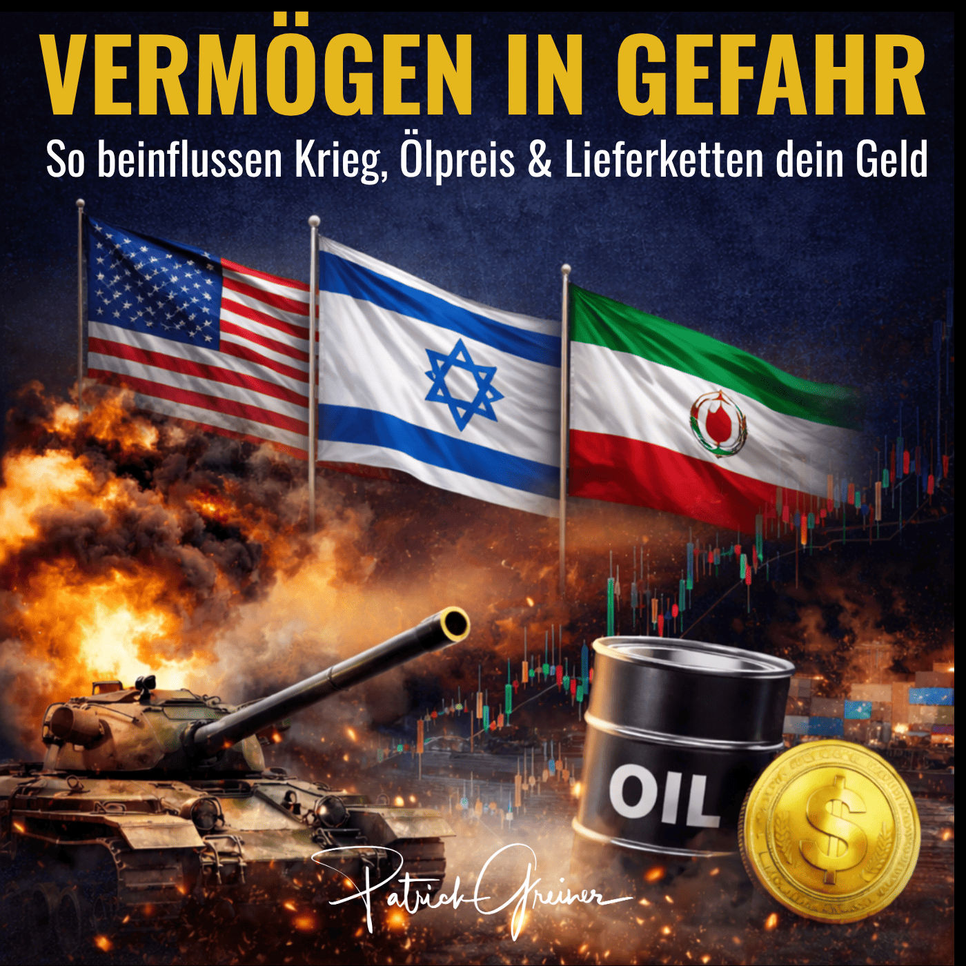 #512 Vermögen in Gefahr? So beeinflussen Krieg, Ölpreis & Lieferketten dein Geld