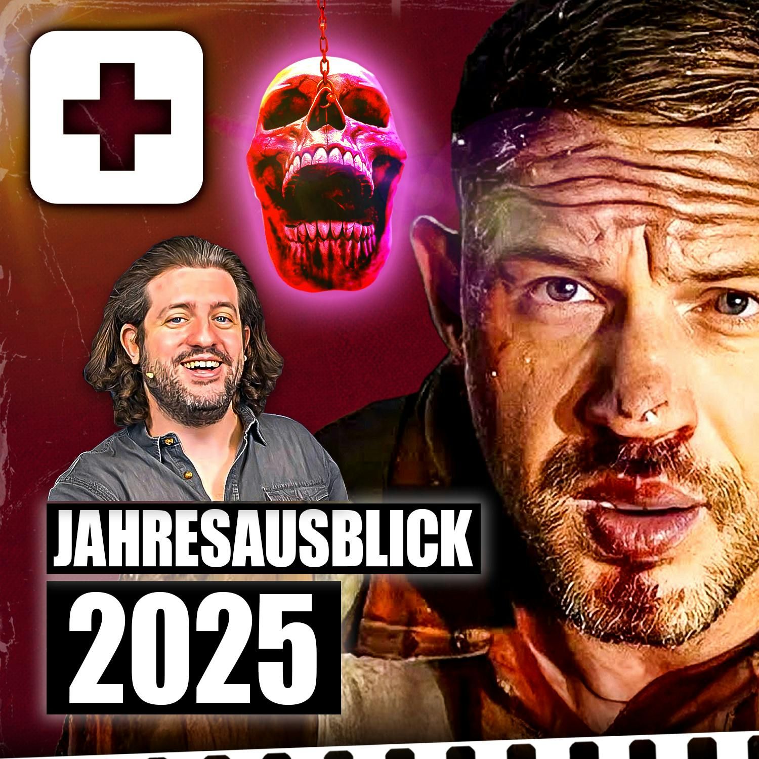 #515 | Der große JAHRESAUSBLICK 2025 & aktuelle Kinostarts mit Yves & André