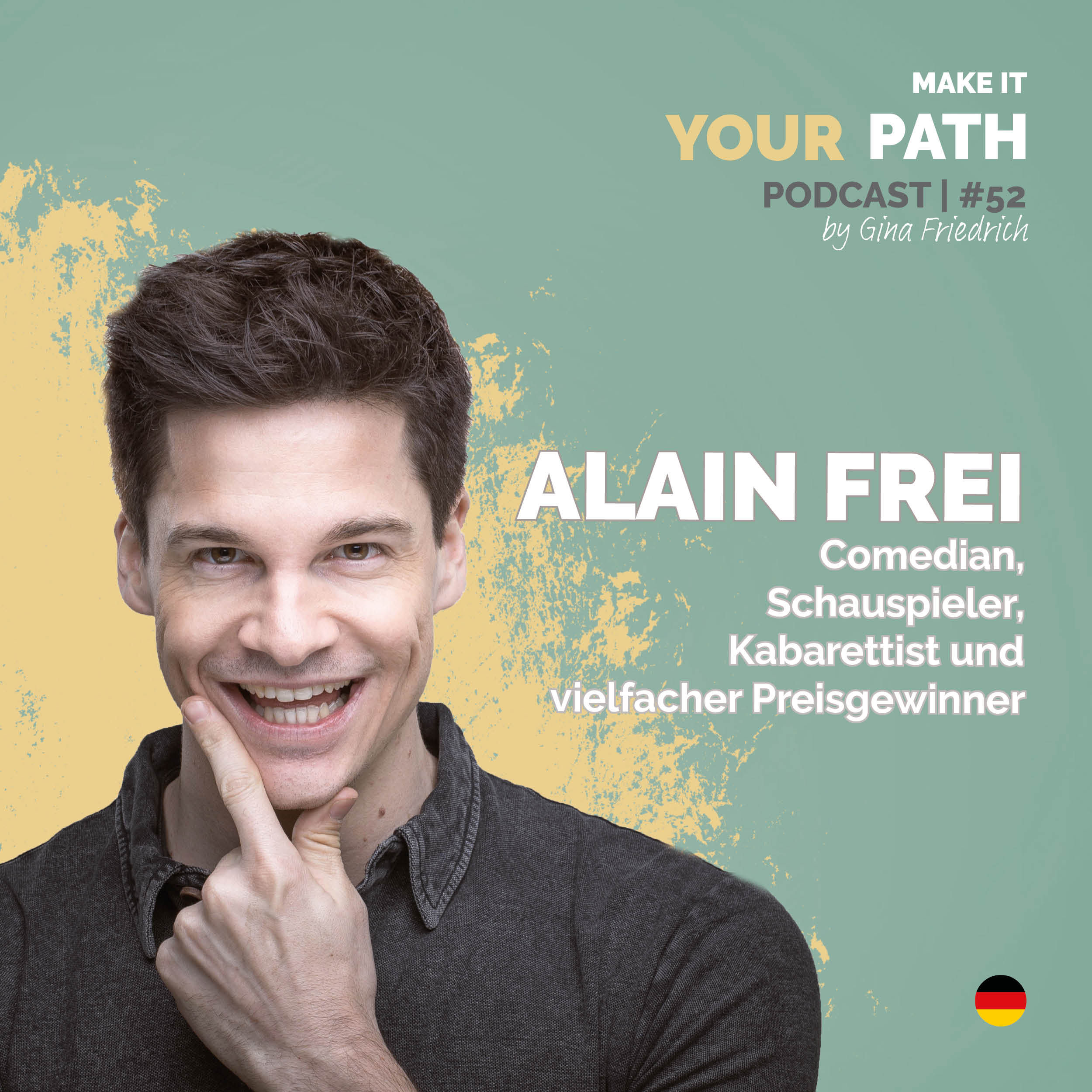 #52 Alain Frei | Ich wollte es zu sehr, war so verbissen und brach irgendwann zusammen