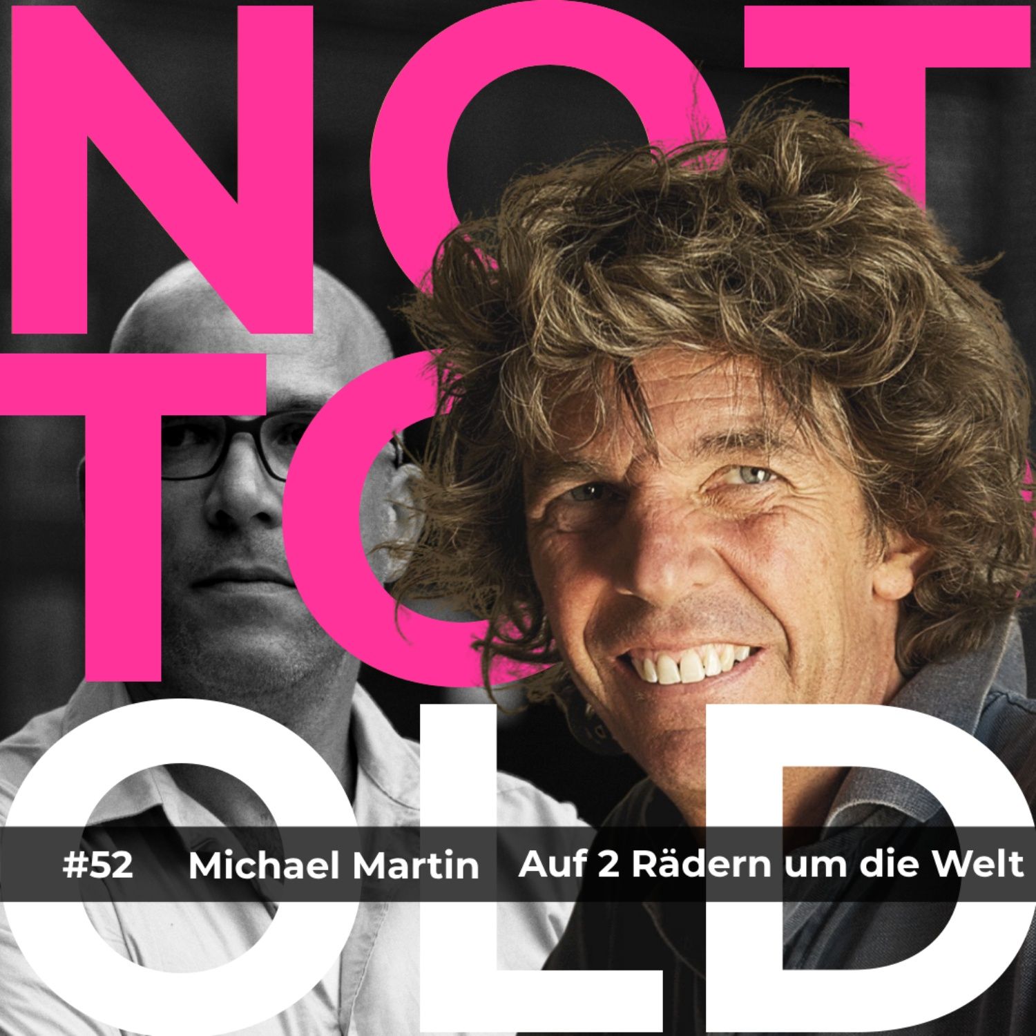 Auf 2 Rädern um die Welt - Michael Martin (#52)