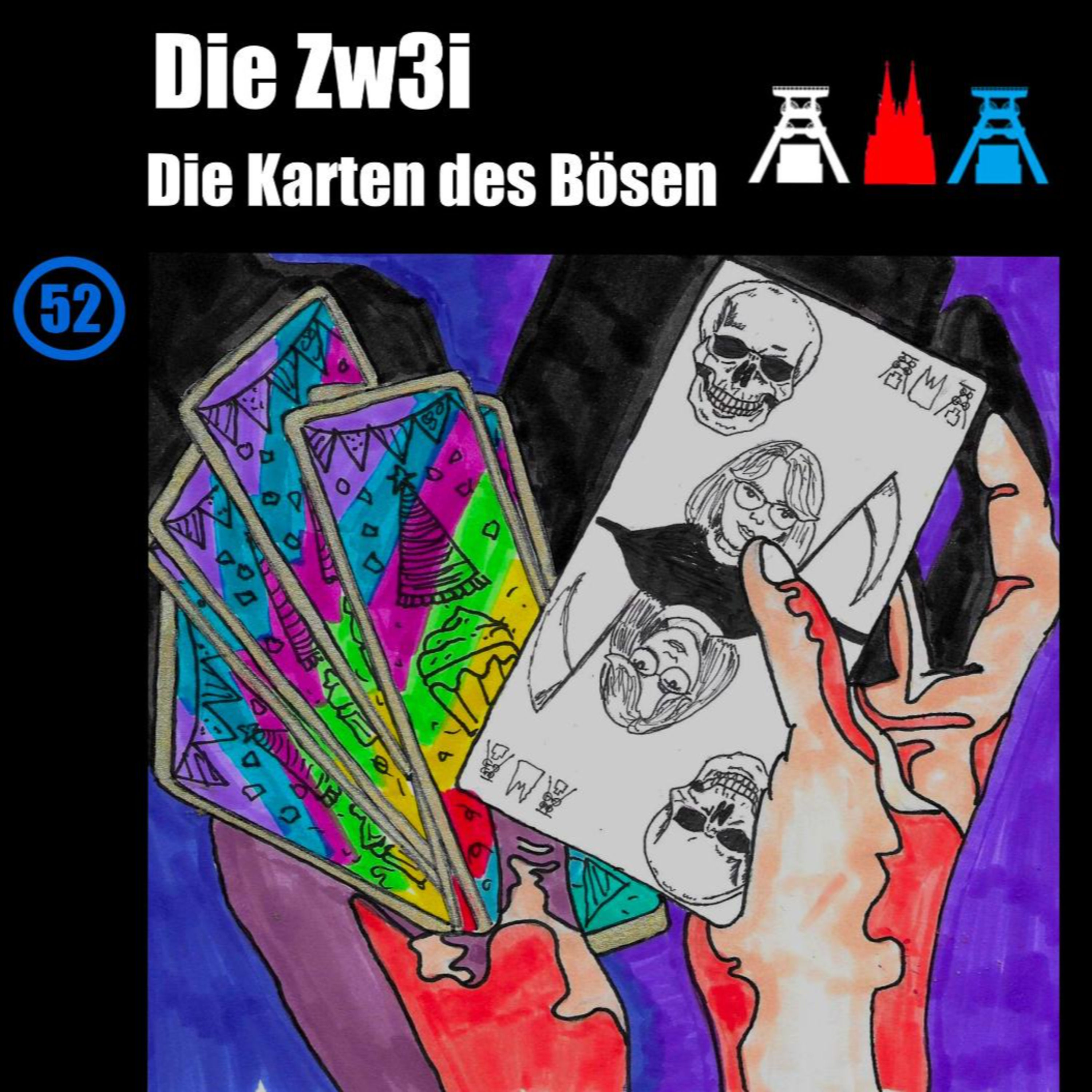 #52 - Die drei ??? - Die Karten des Bösen