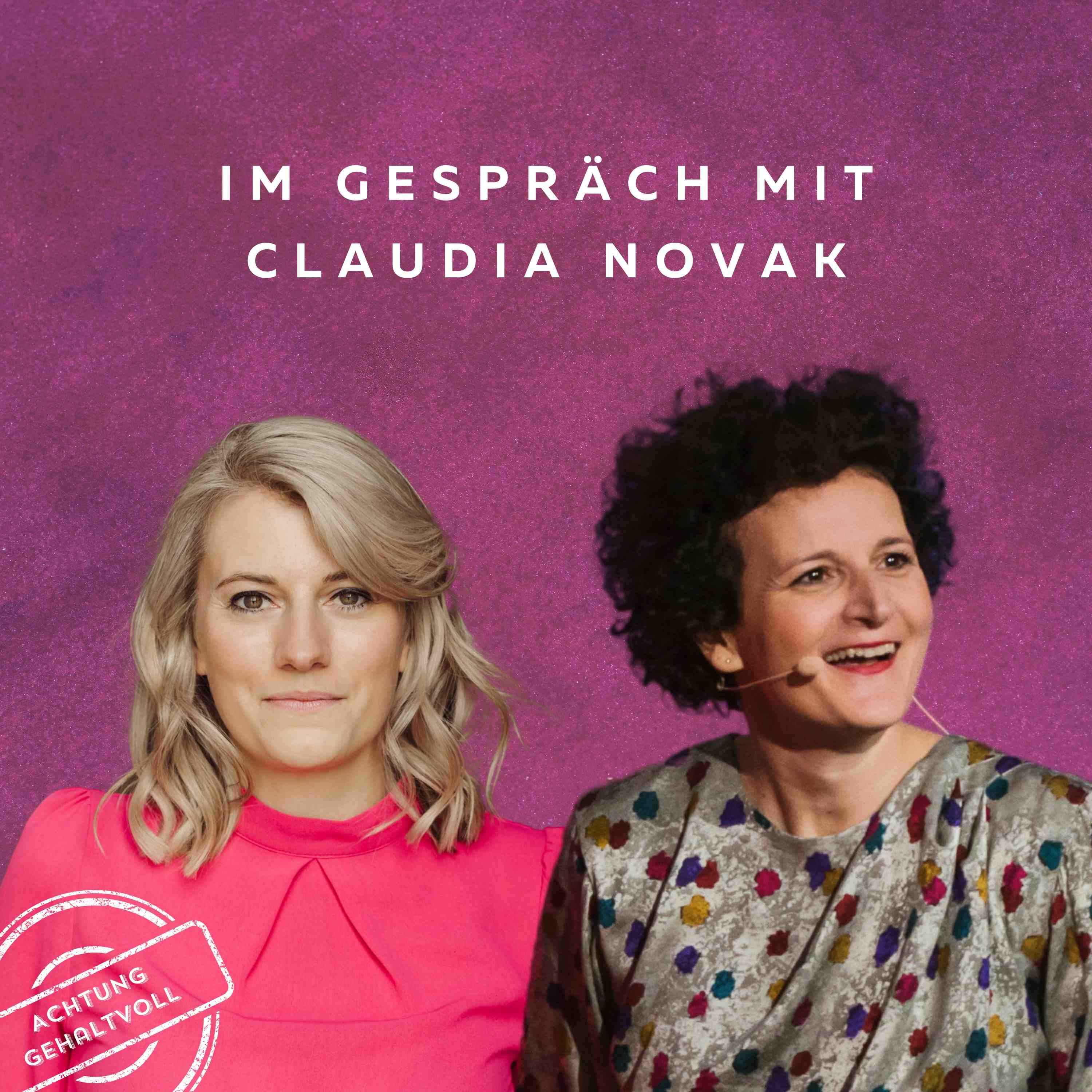 #52 - Die QuotenFrau im Gespräch mit Claudia Novak